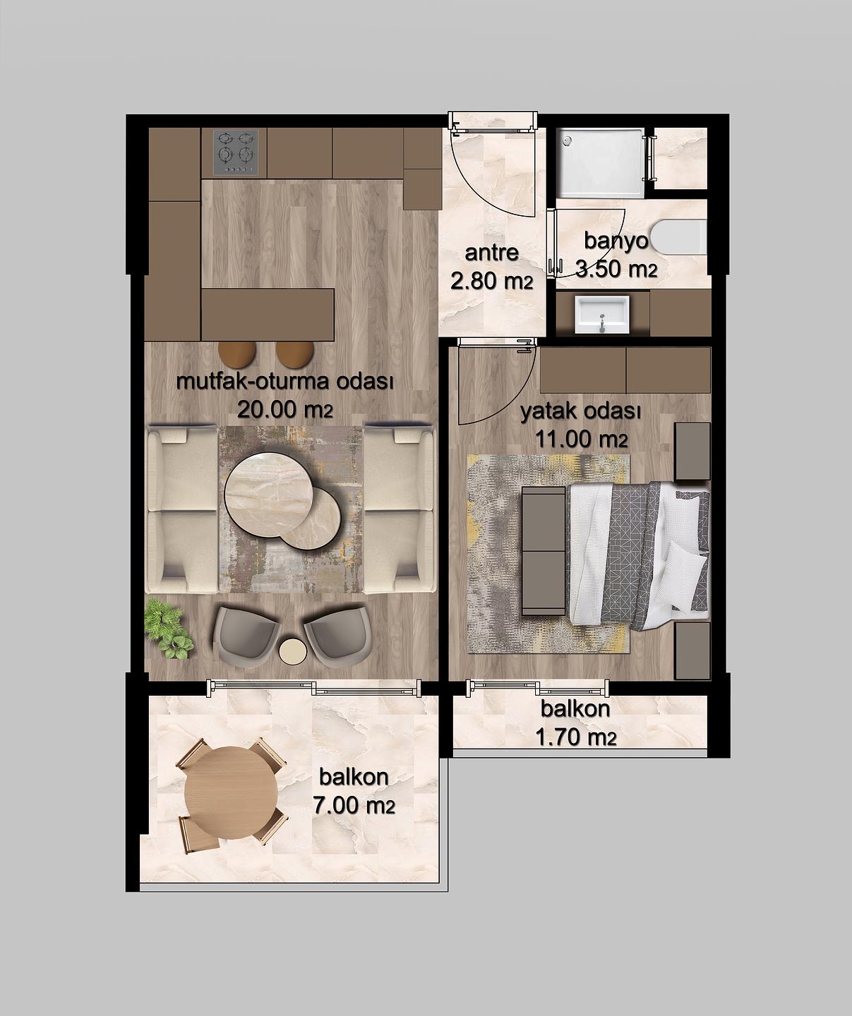 Image du plan d'étage 4