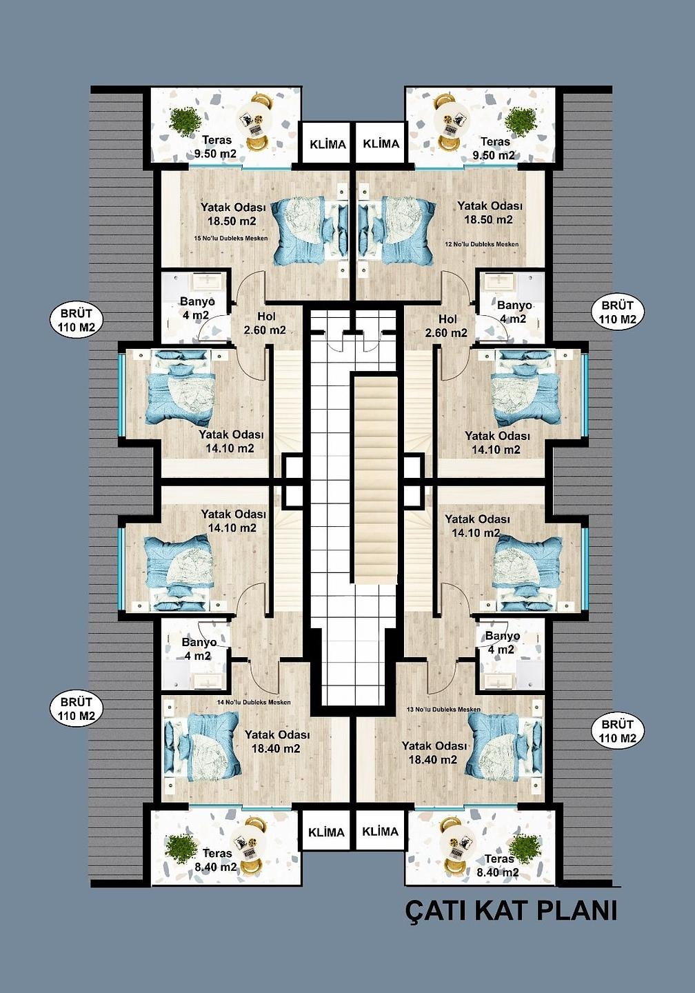 Grundrissdarstellung 1