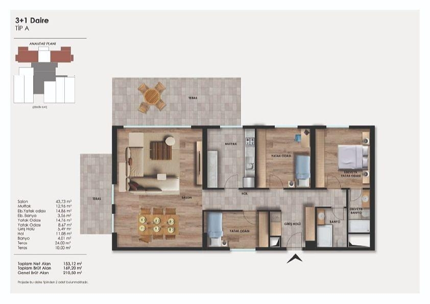 Grundrissdarstellung 3