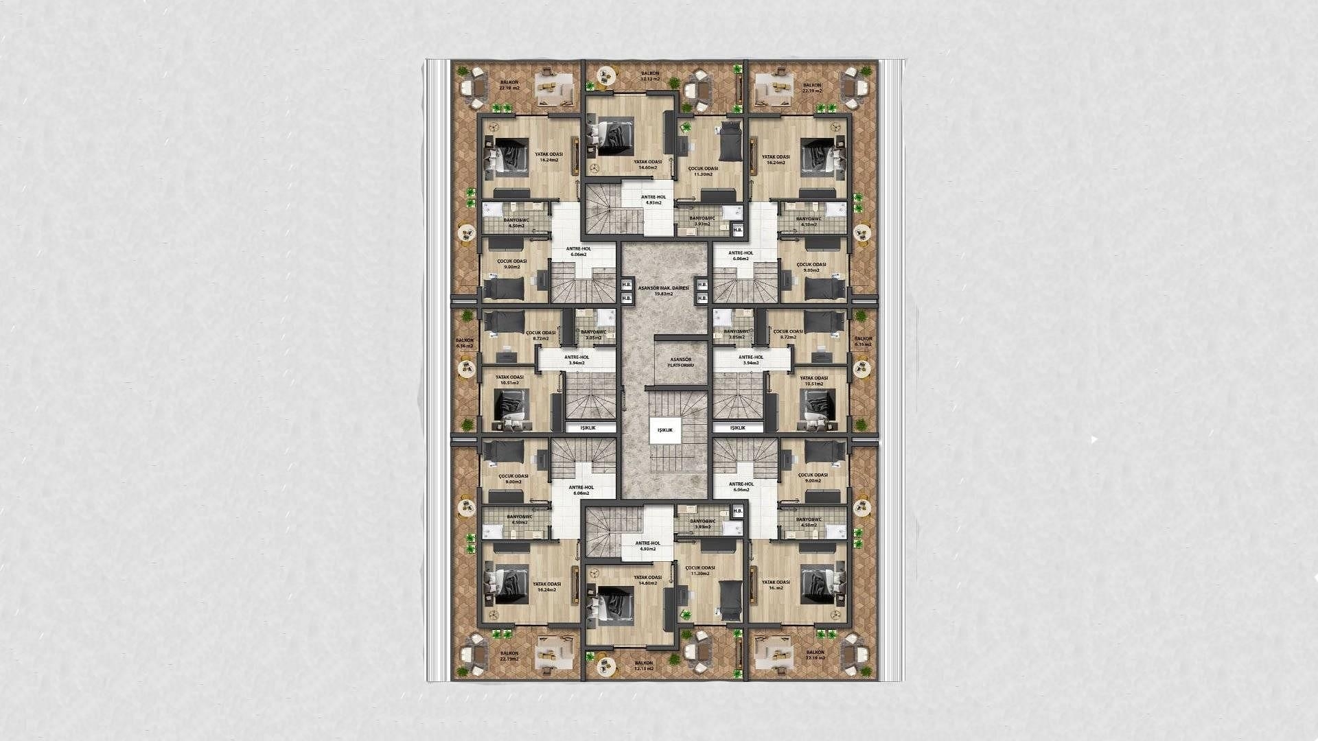 Слика плана спрата 2