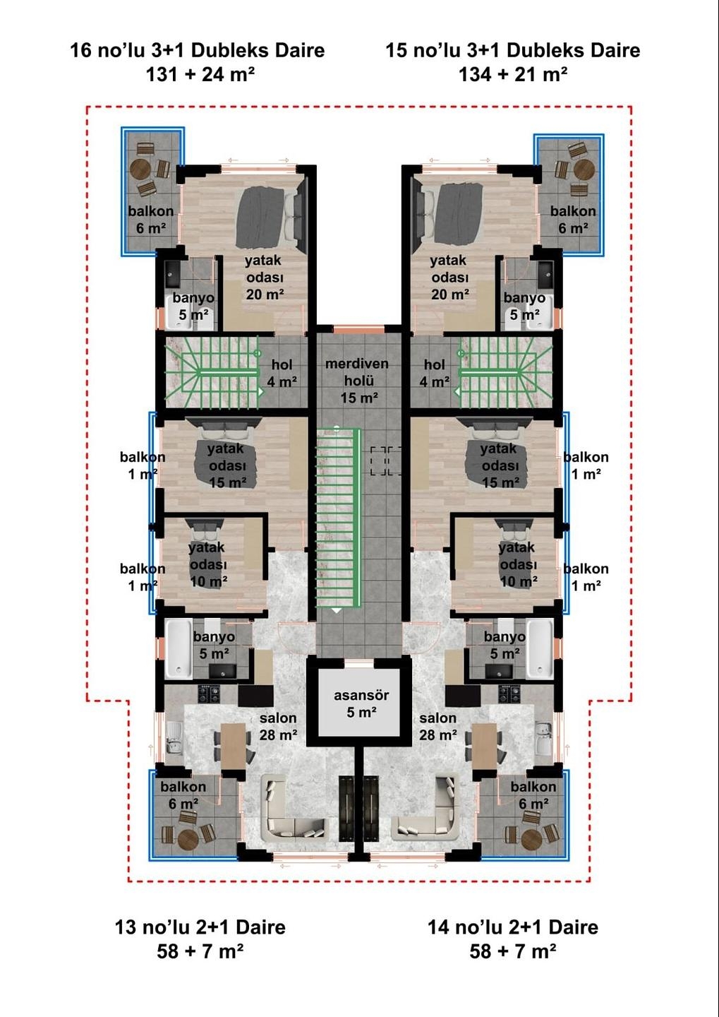 Слика плана спрата 2