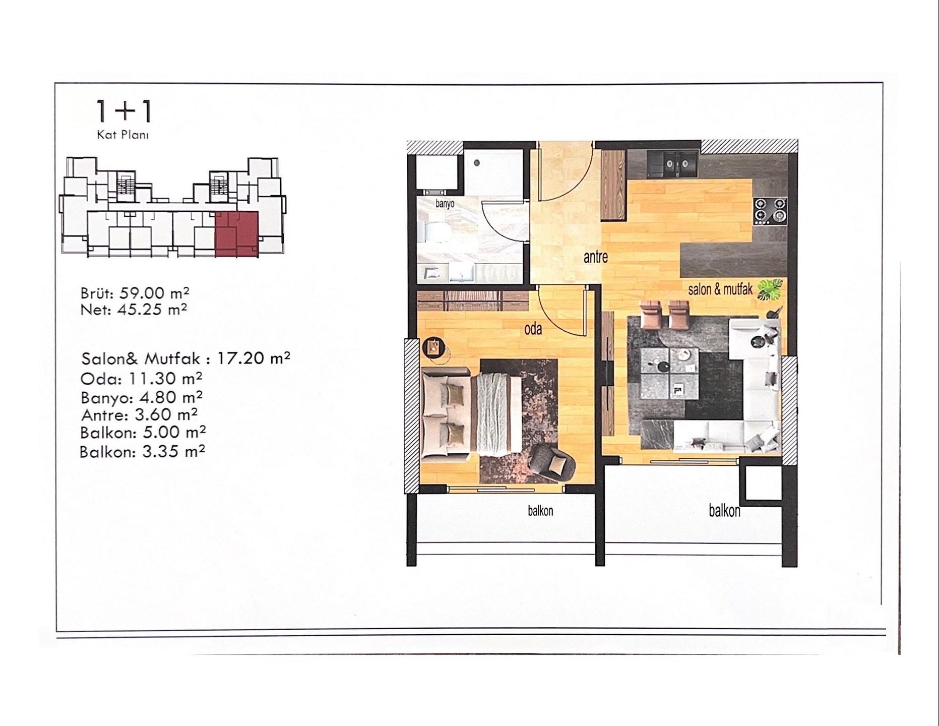 Слика плана спрата 2