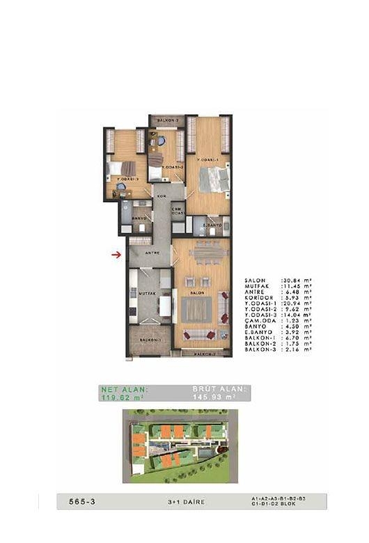 Grundrissdarstellung 7