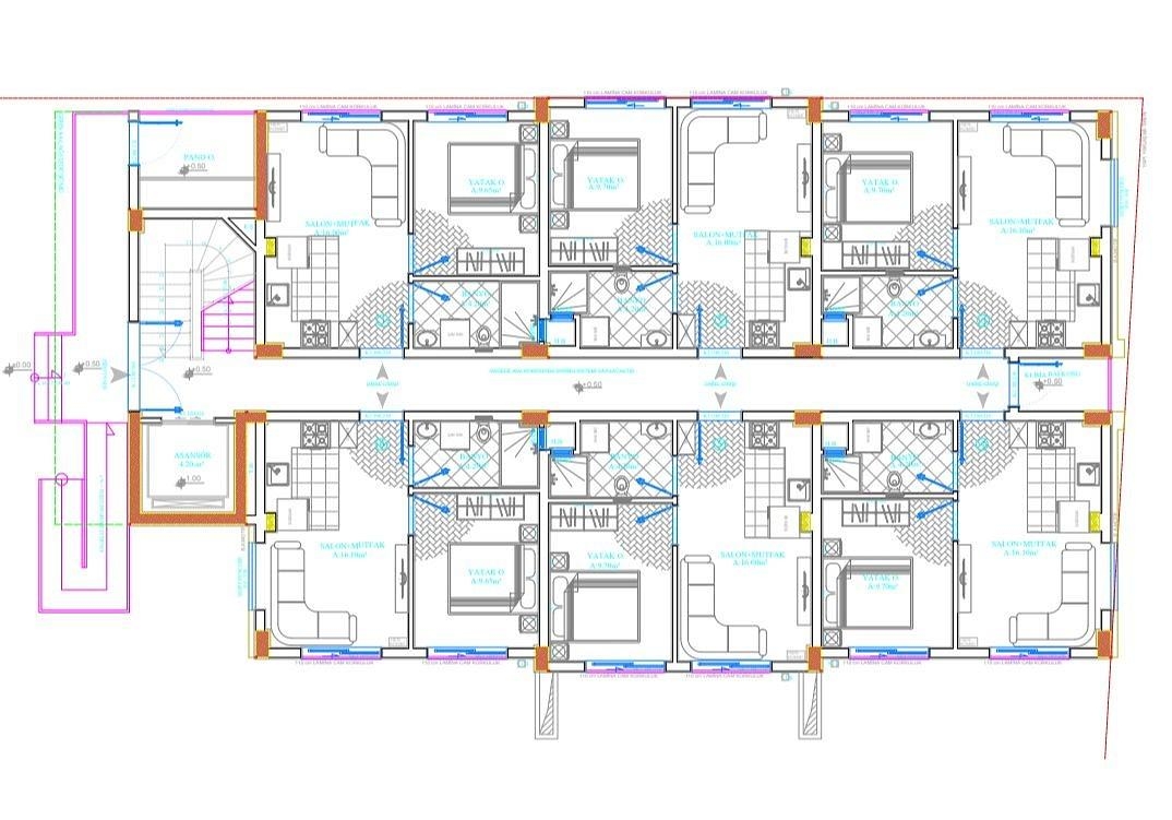 Слика плана спрата 1