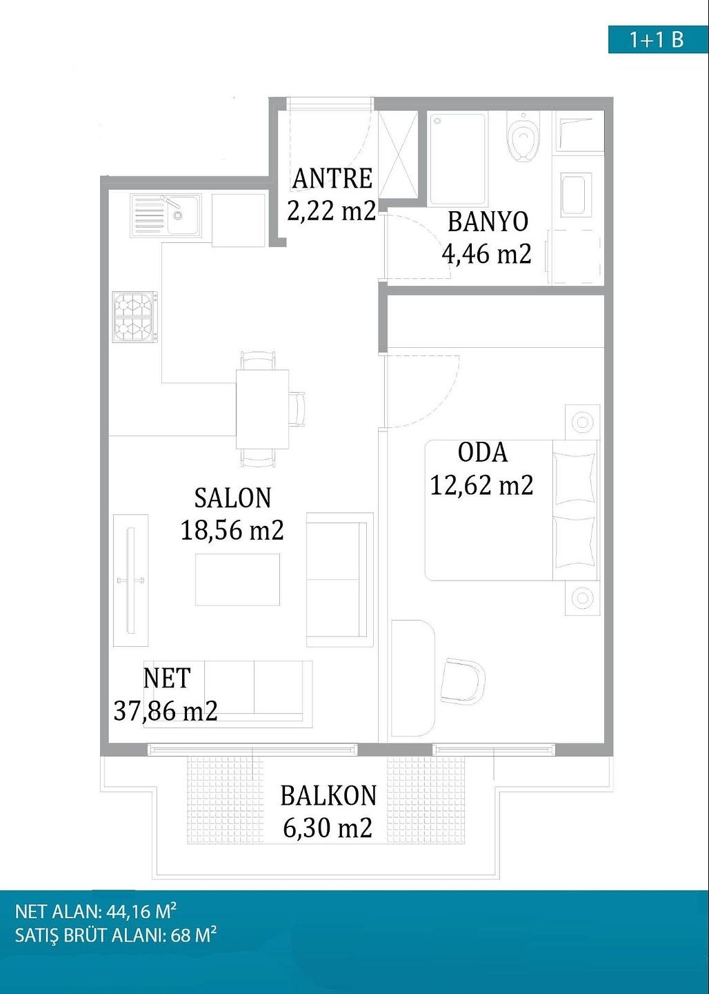 फ्लोर प्लान छवि 2