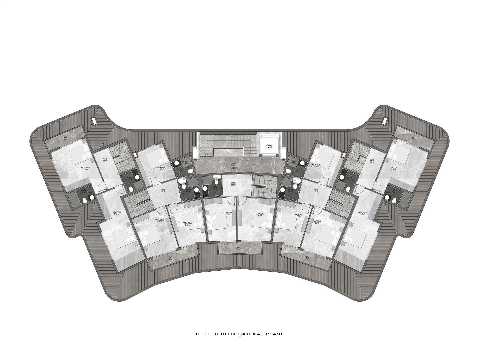صورة مخطط الطابق 9 