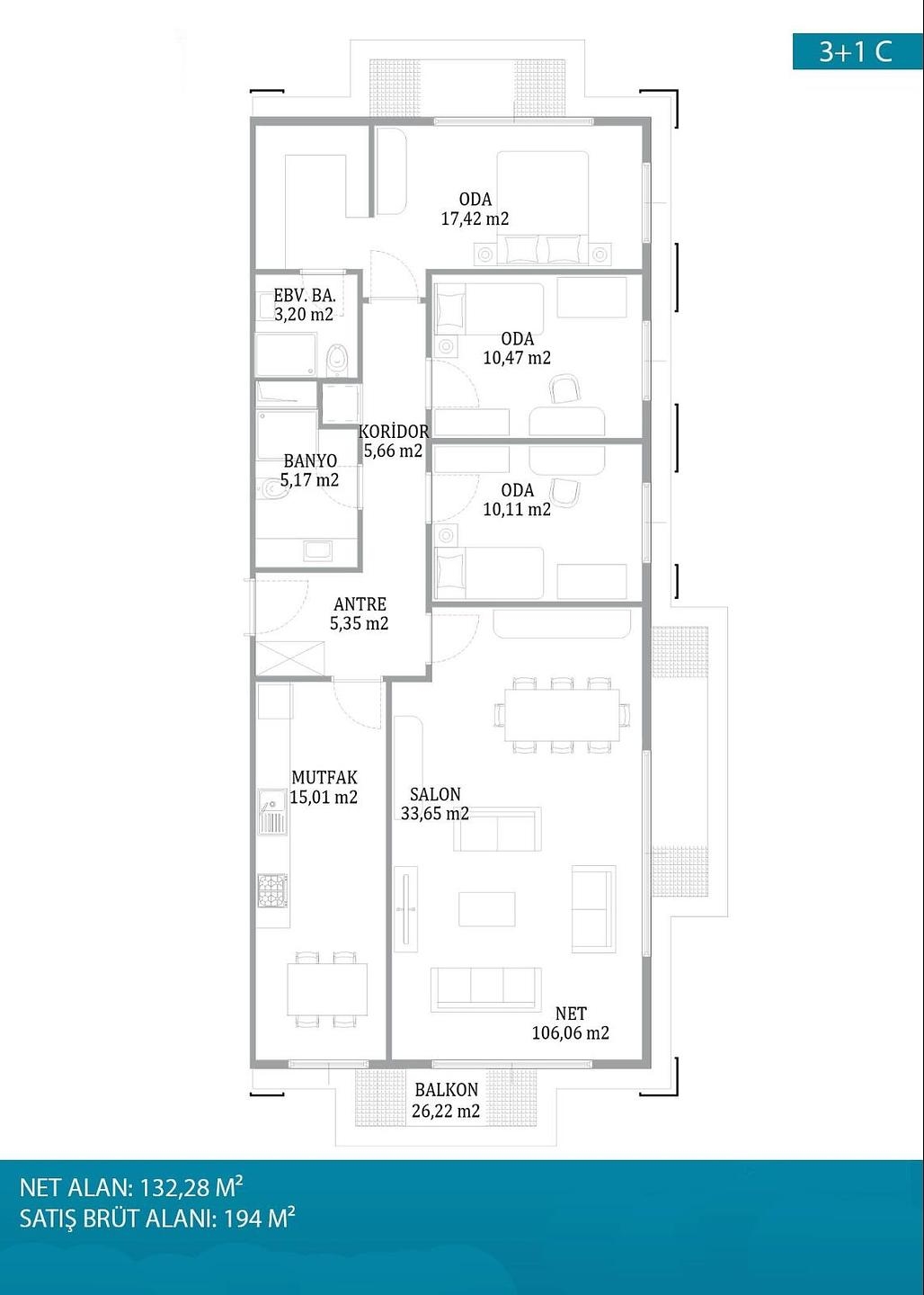 फ्लोर प्लान छवि 8