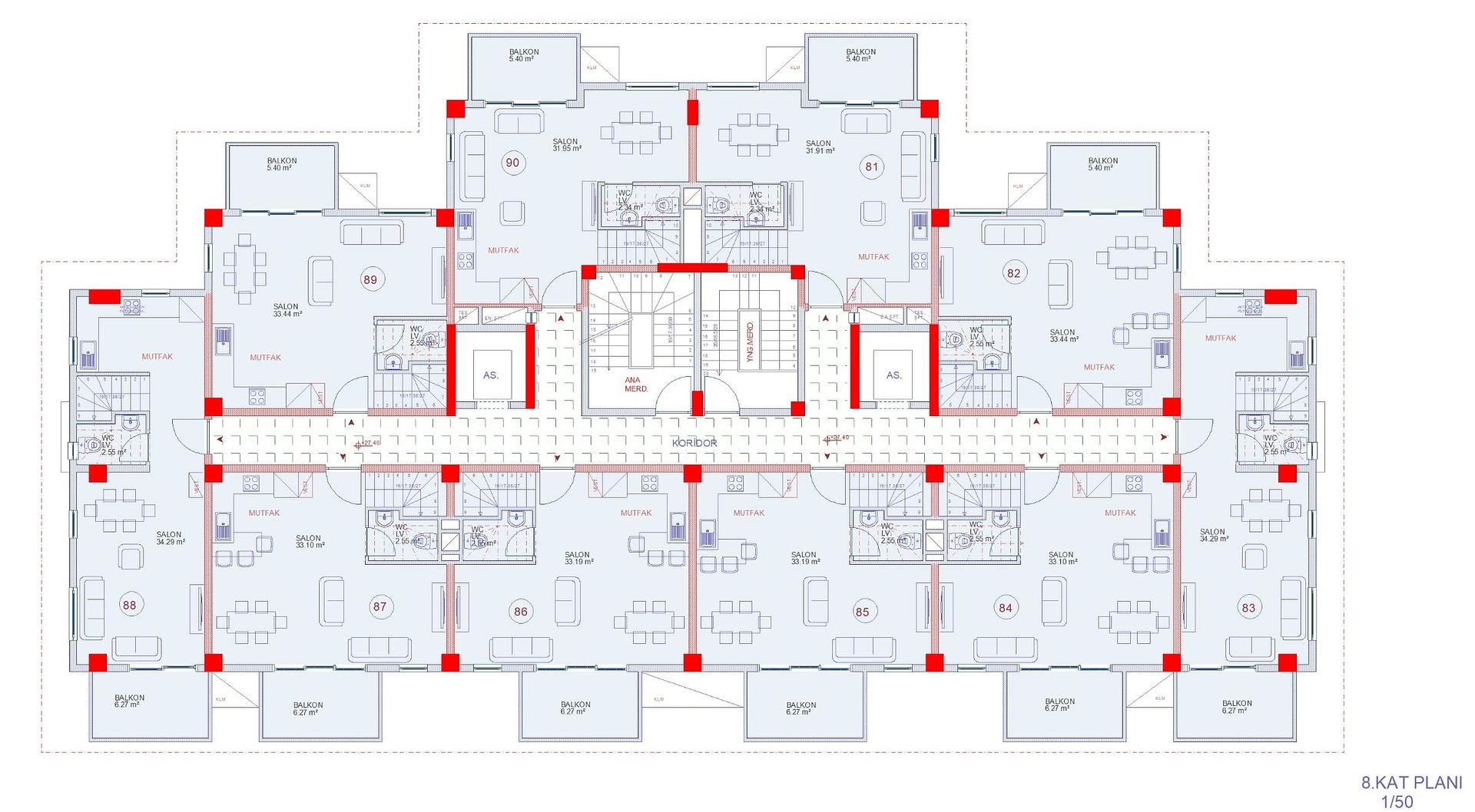 Grundrissdarstellung 6