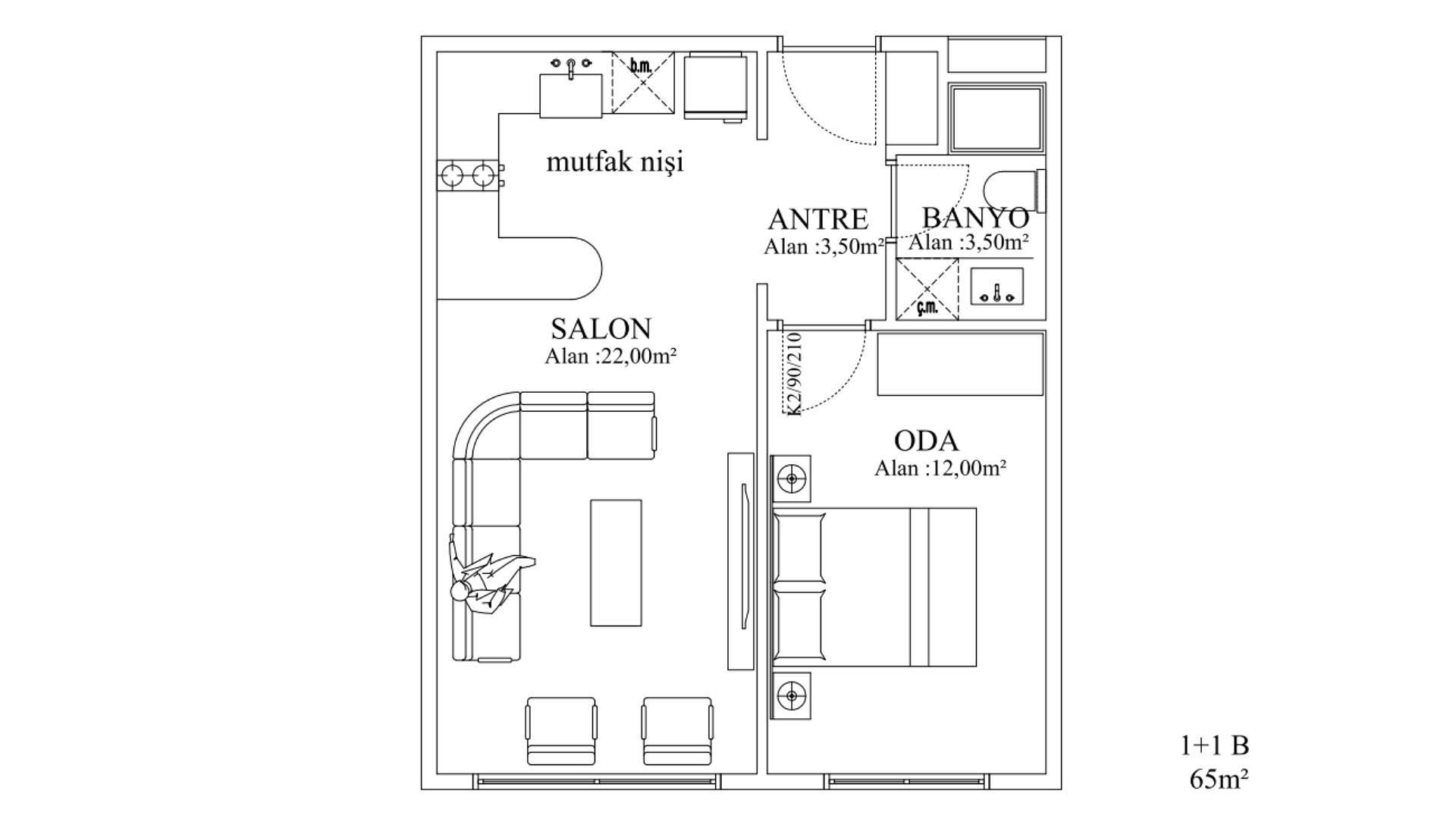 تصویرنقشه طبقه 1
