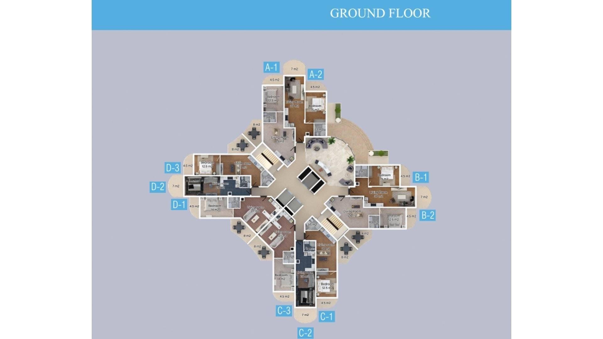 Image du plan d'étage 6