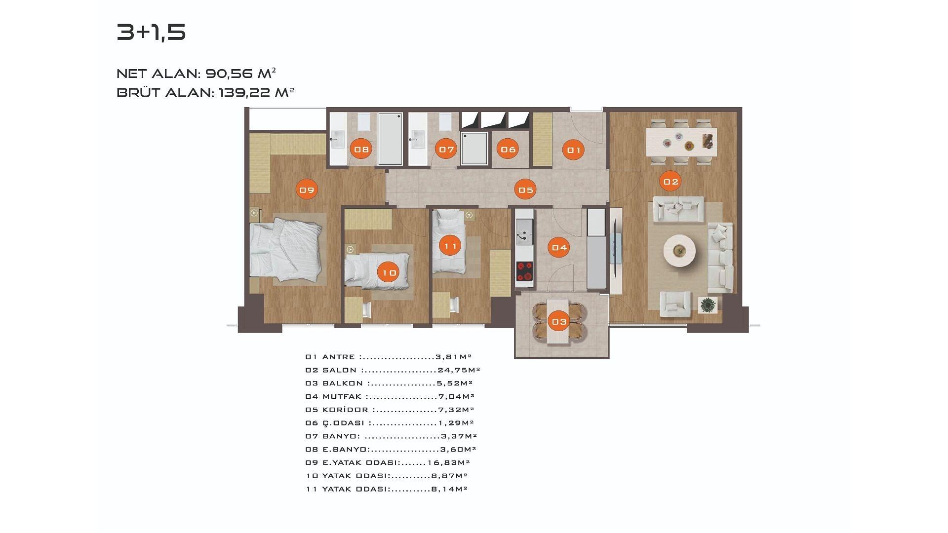صورة مخطط الطابق 6 