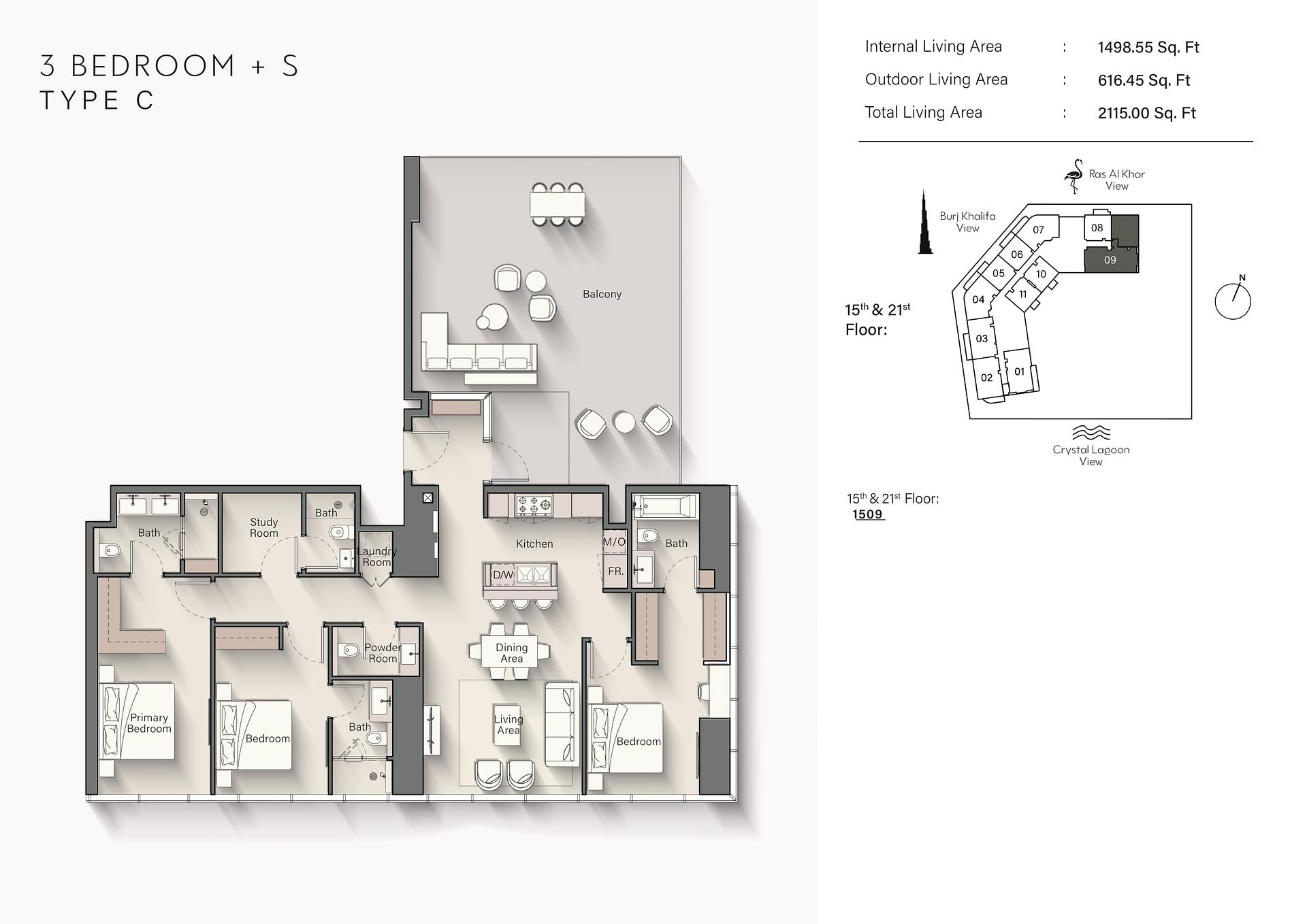 Image du plan d'étage 8