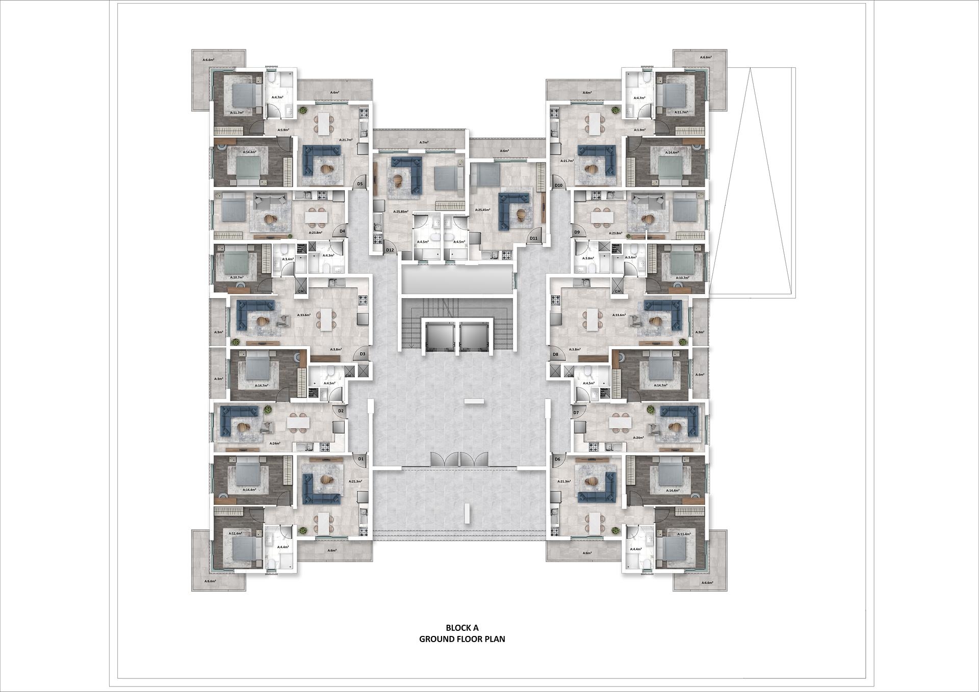 Слика плана спрата 4