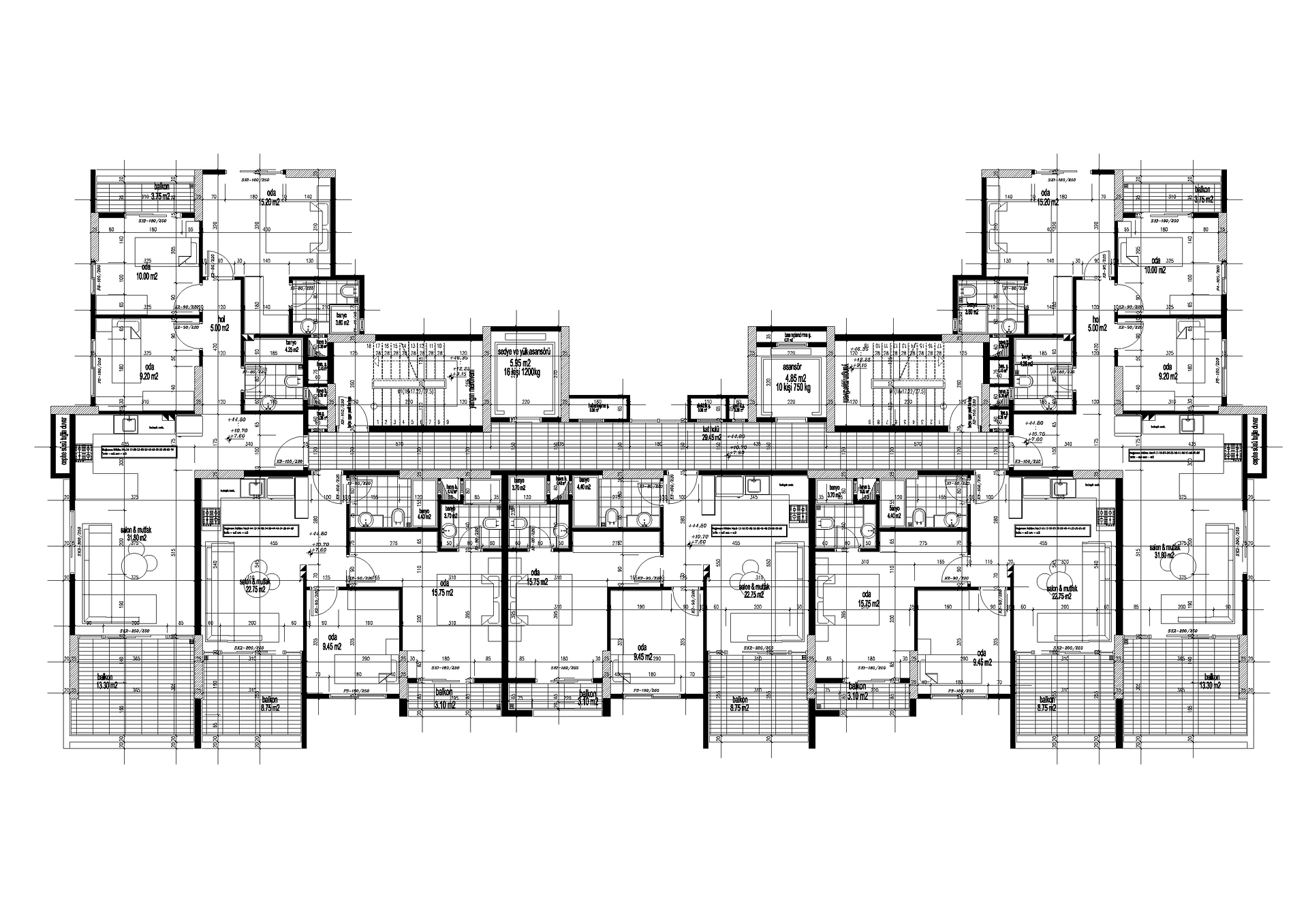 صورة مخطط الطابق 1 