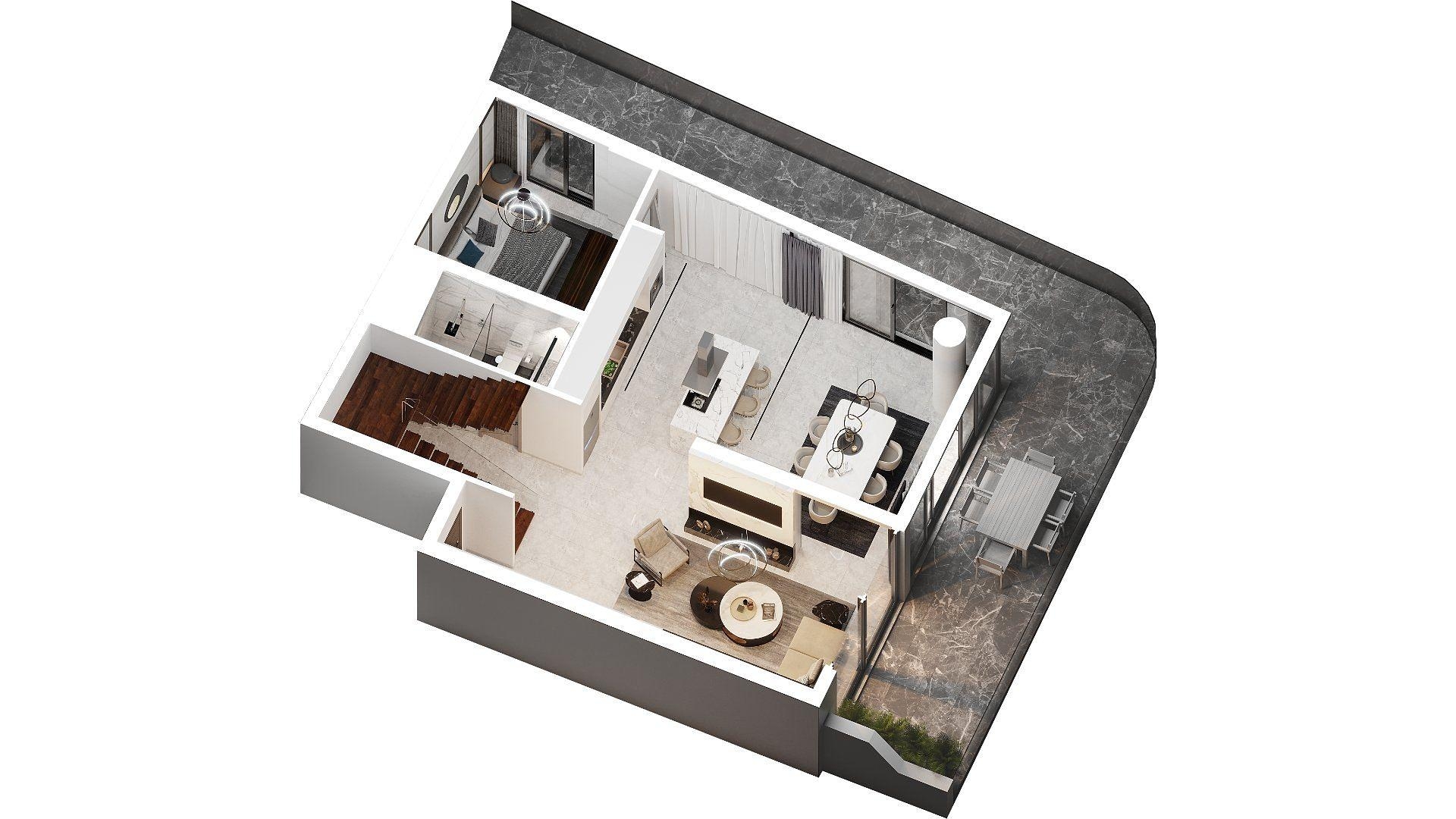 Слика плана спрата 14