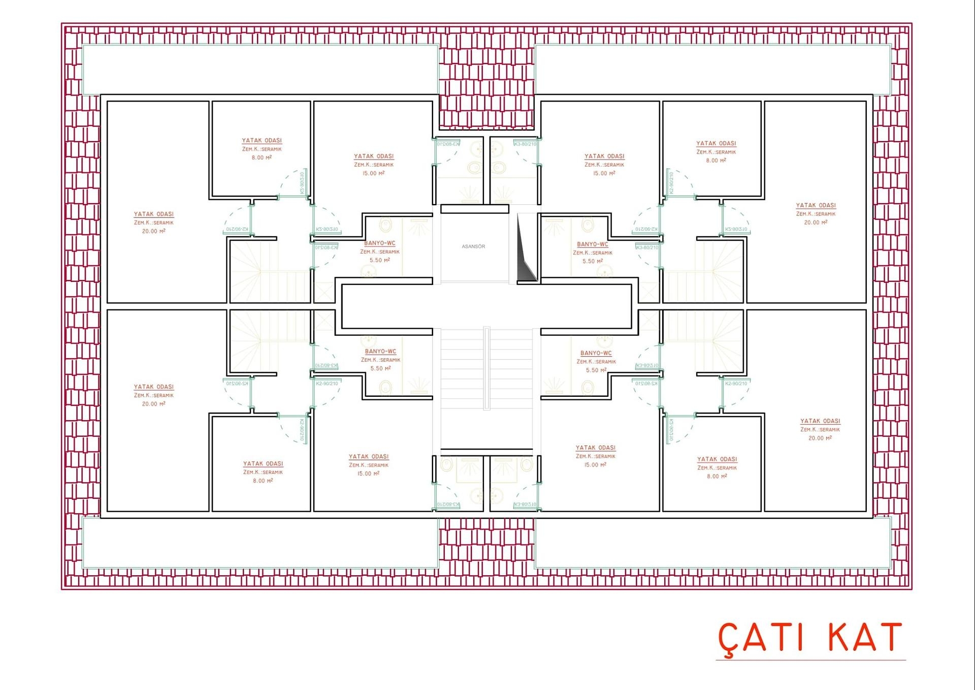 صورة مخطط الطابق 5 
