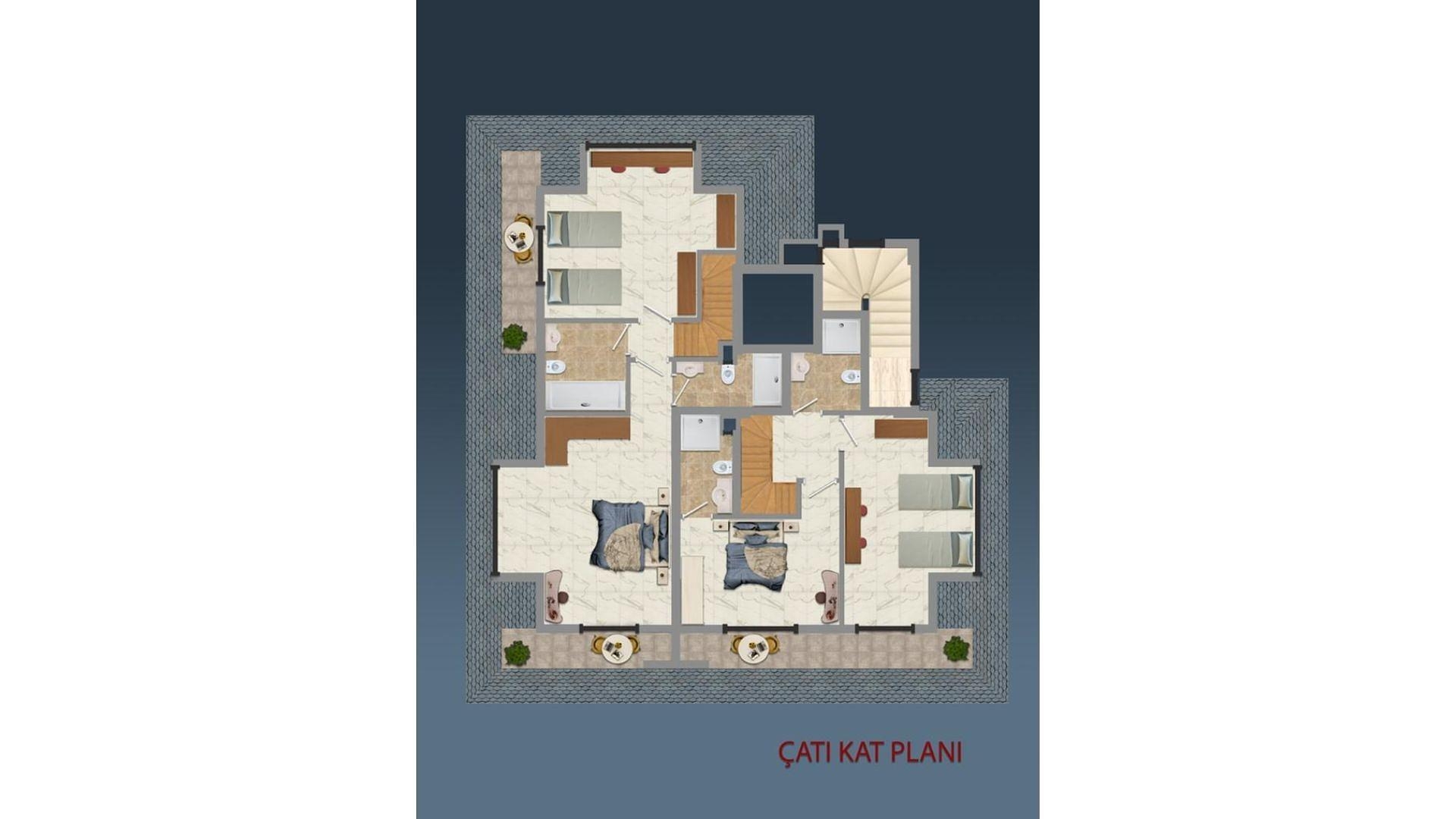 صورة مخطط الطابق 4 