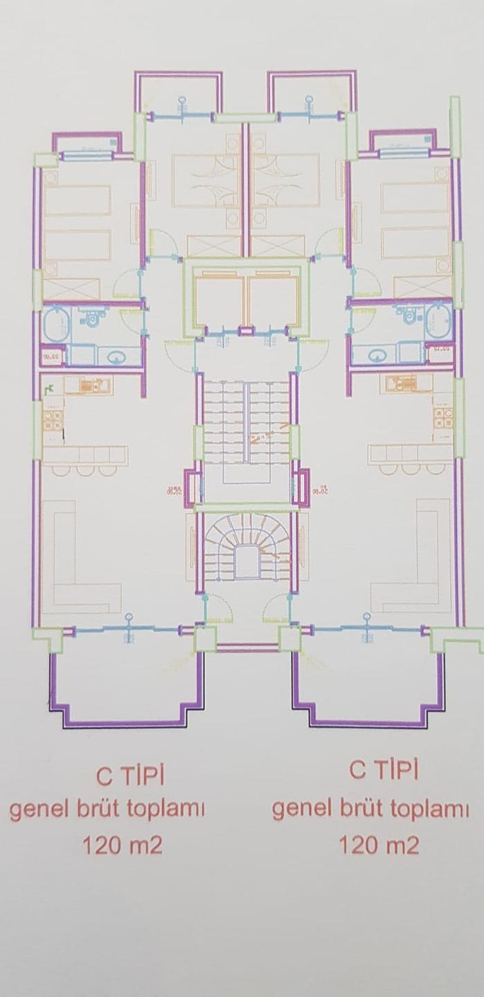 صورة مخطط الطابق 3 