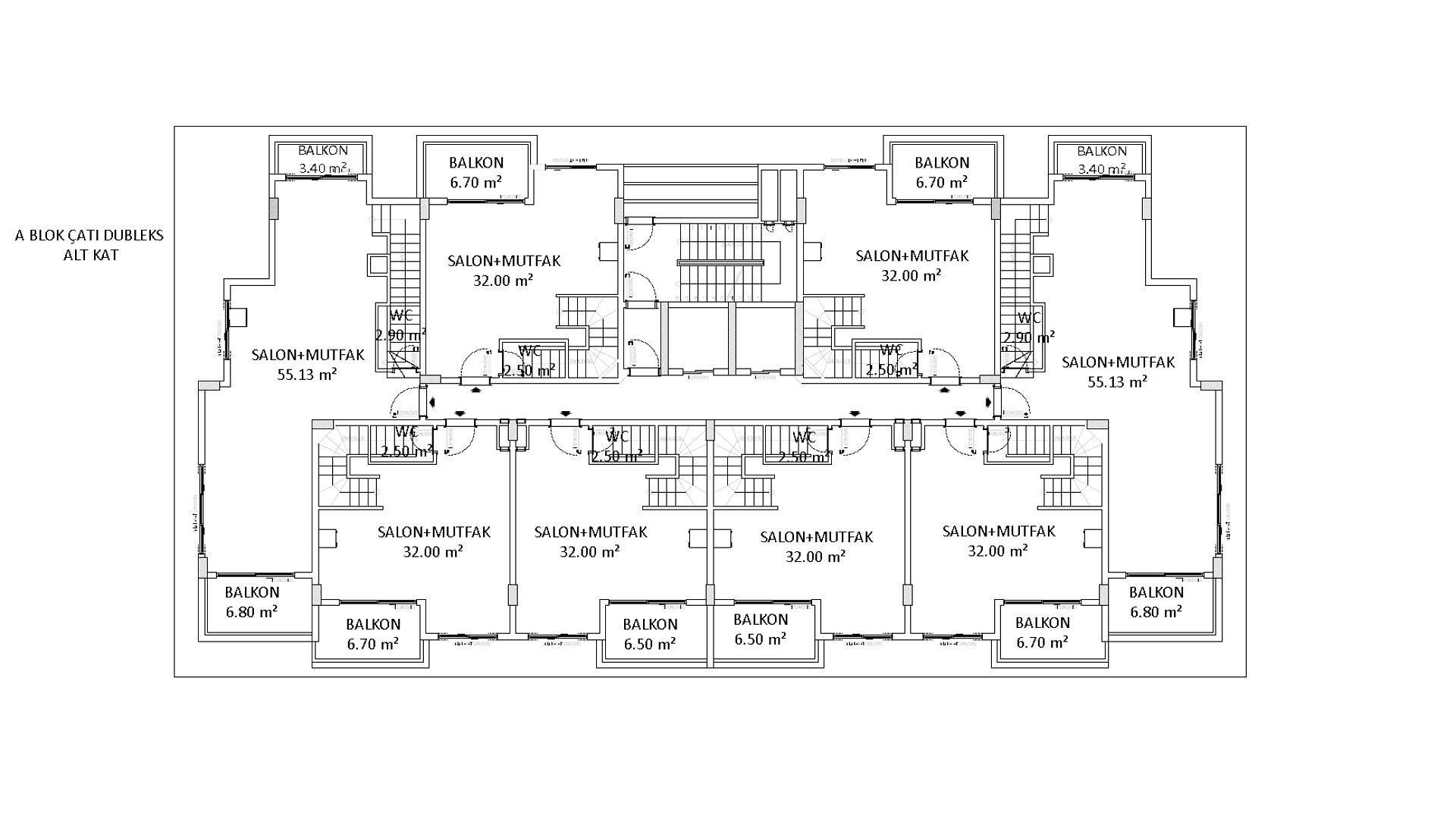 Mərtəbə Planı Şəkli 2