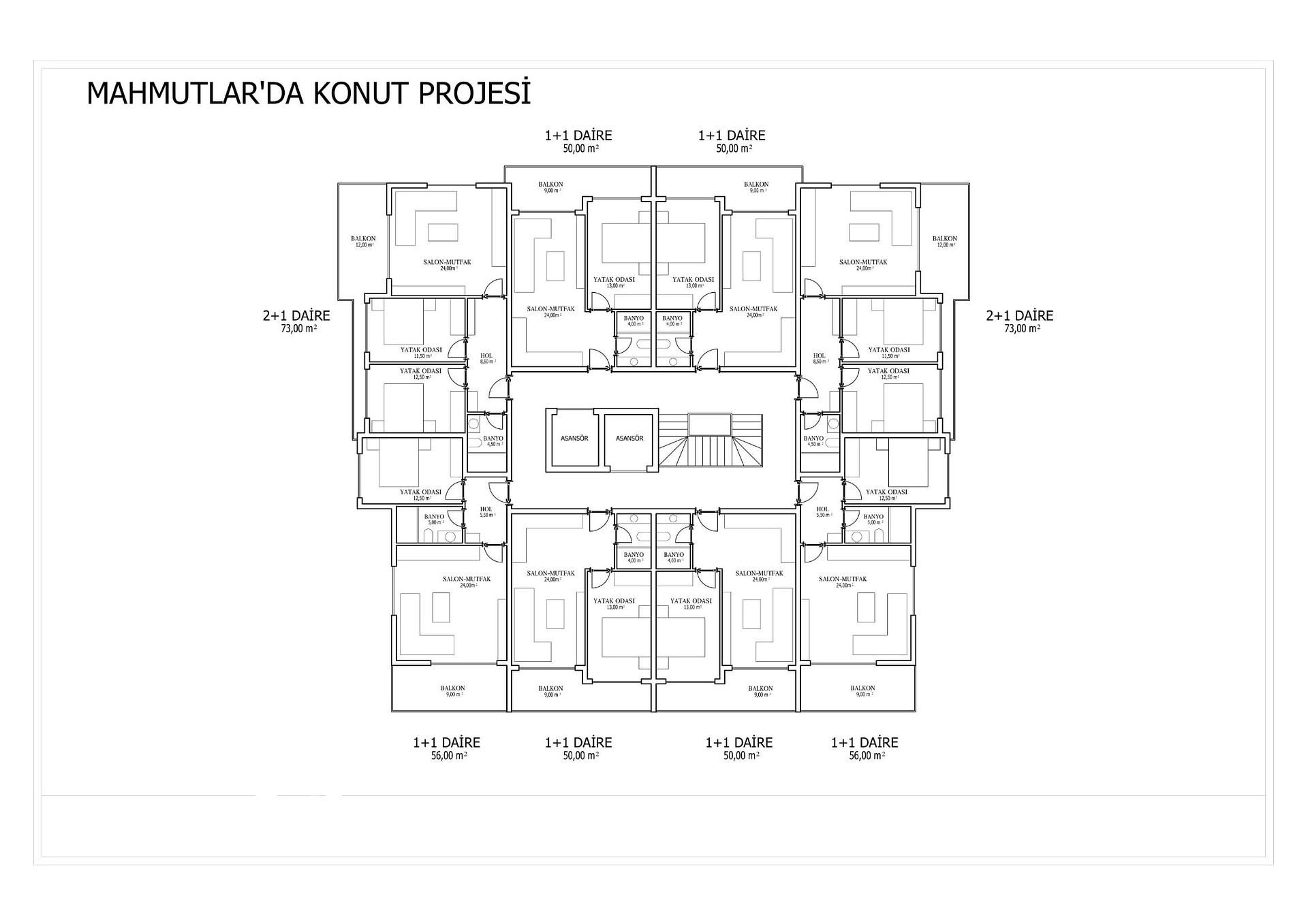 Зображення плану поверху 5