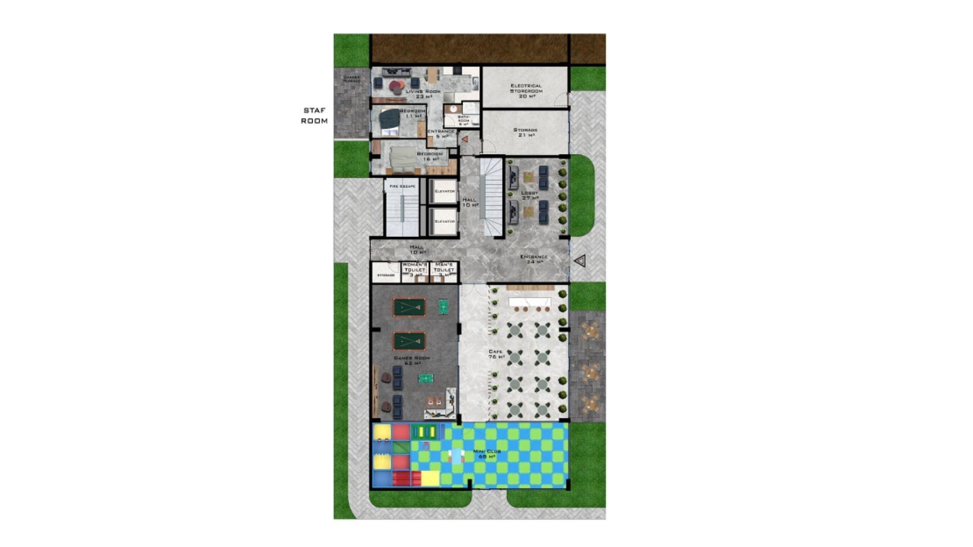 Слика плана спрата 2