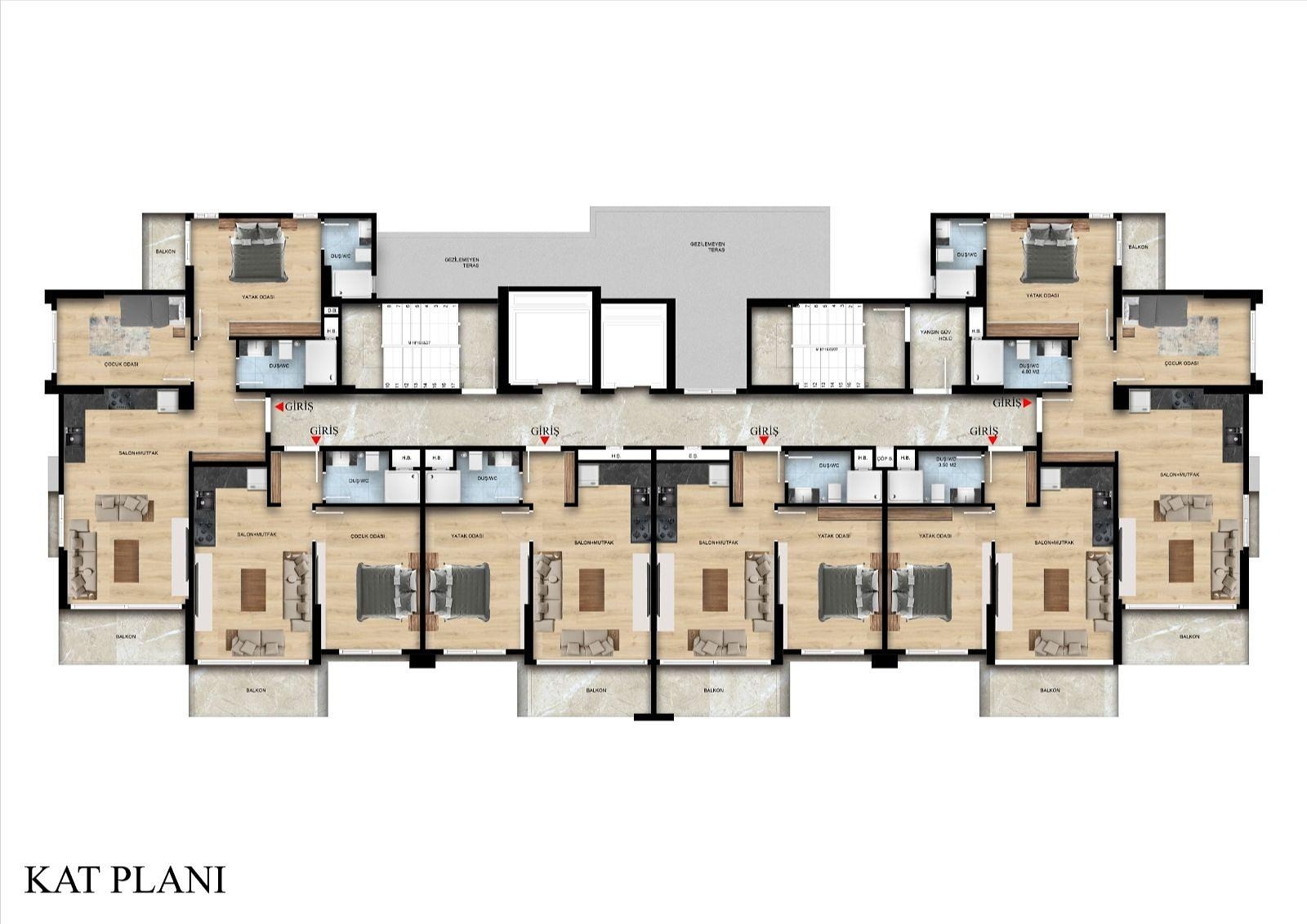 Kat Planı Resmi 4