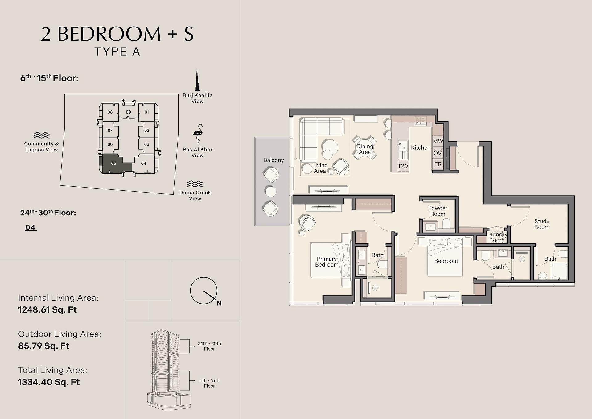 Image du plan d'étage 9