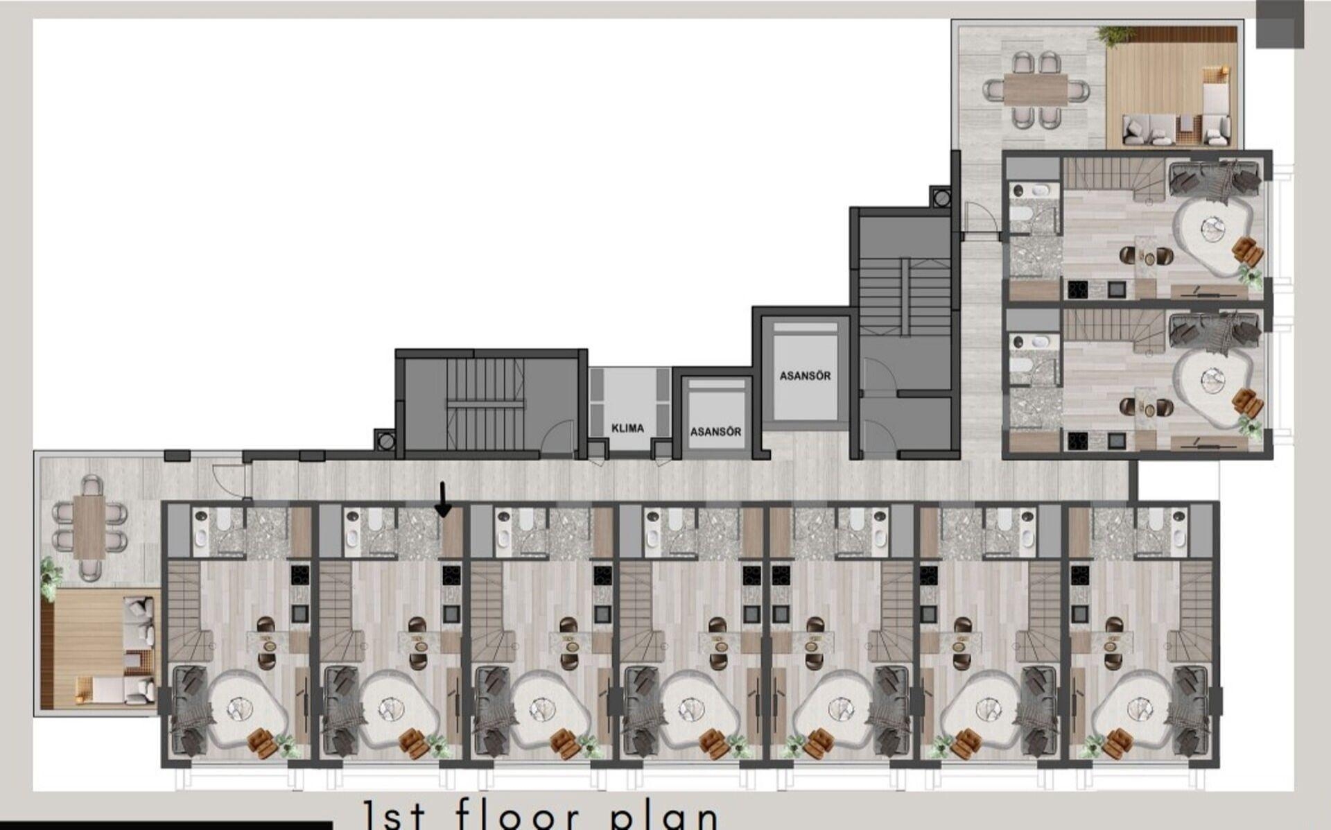 Слика плана спрата 5