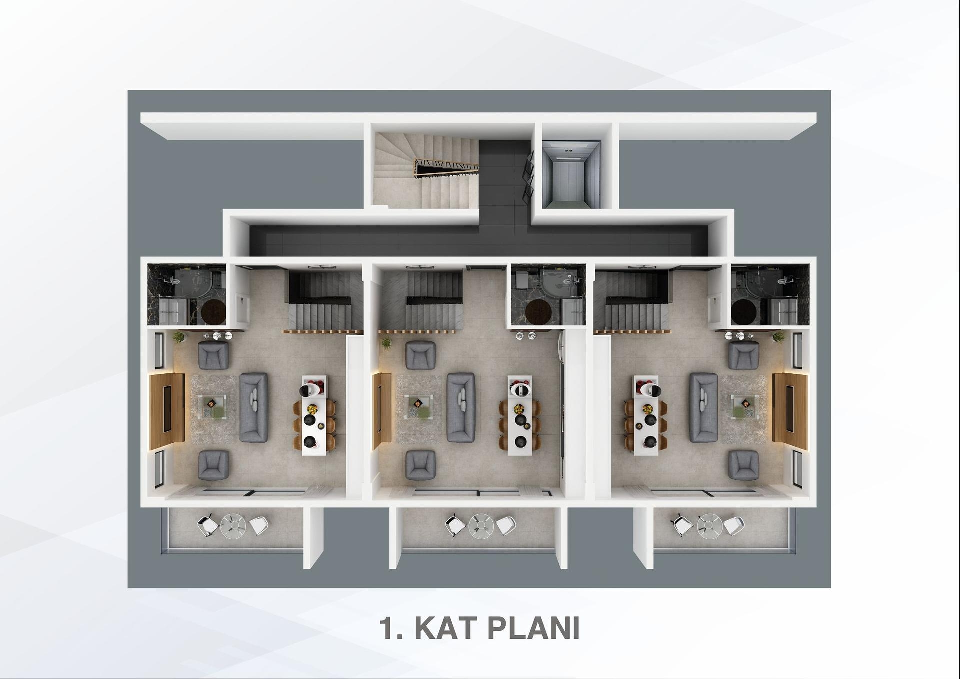 Слика плана спрата 2