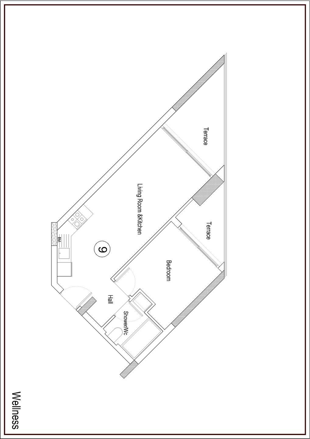 फ्लोर प्लान छवि 1