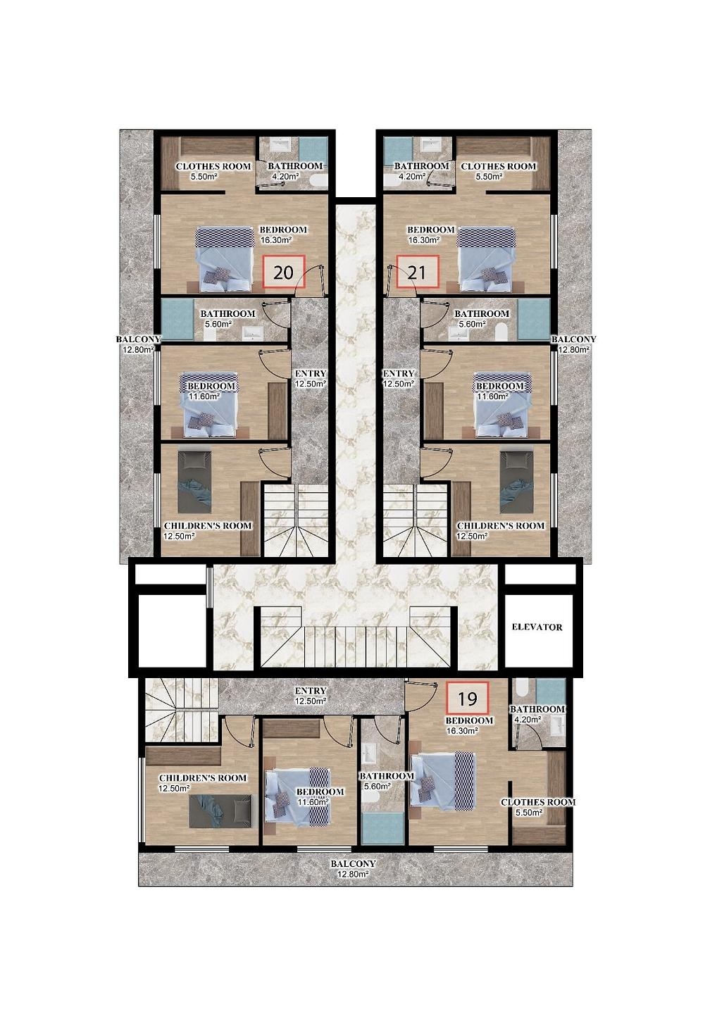 تصویرنقشه طبقه 2