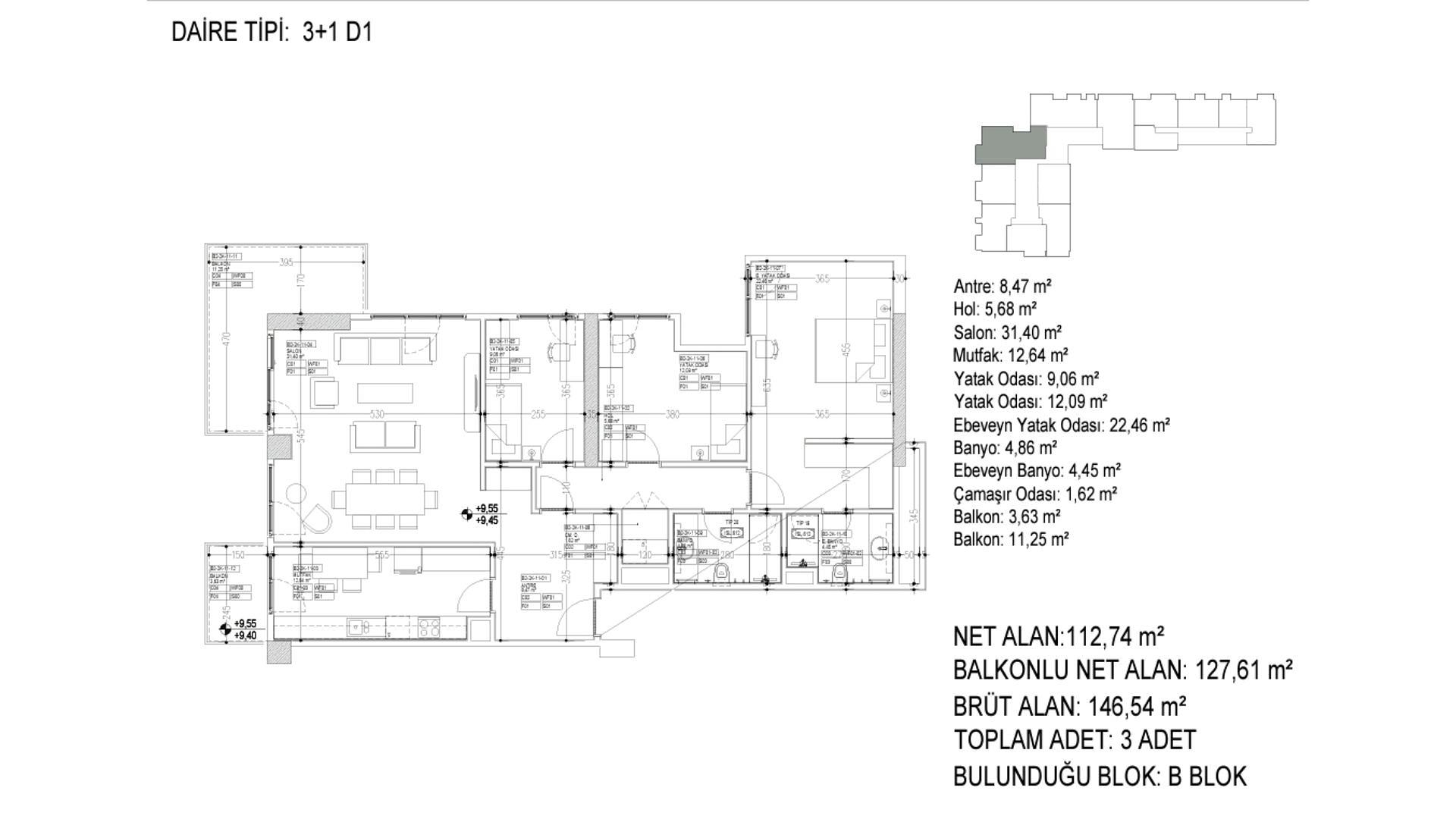 Қабат жоспарының суреті 20