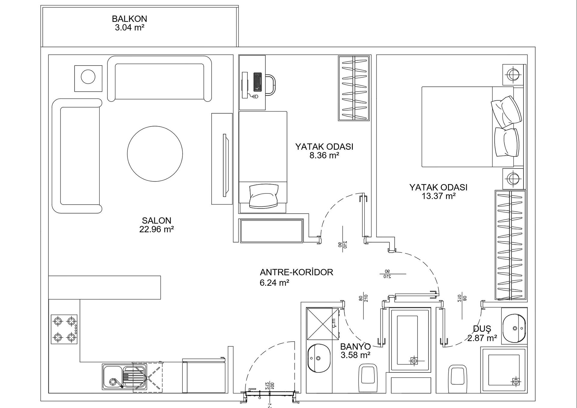 صورة مخطط الطابق 4 