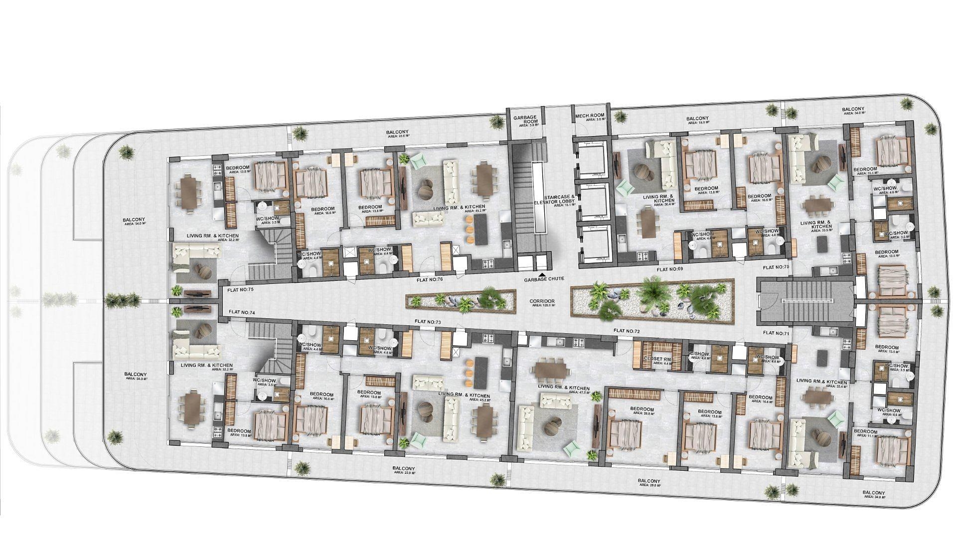 Слика плана спрата 4