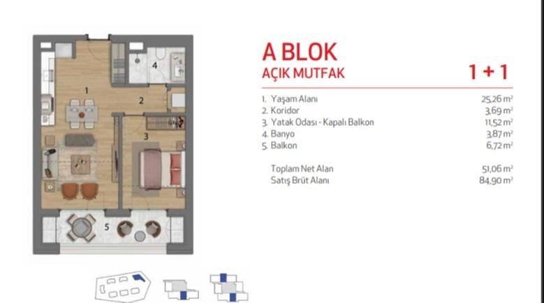 صورة مخطط الطابق 1 