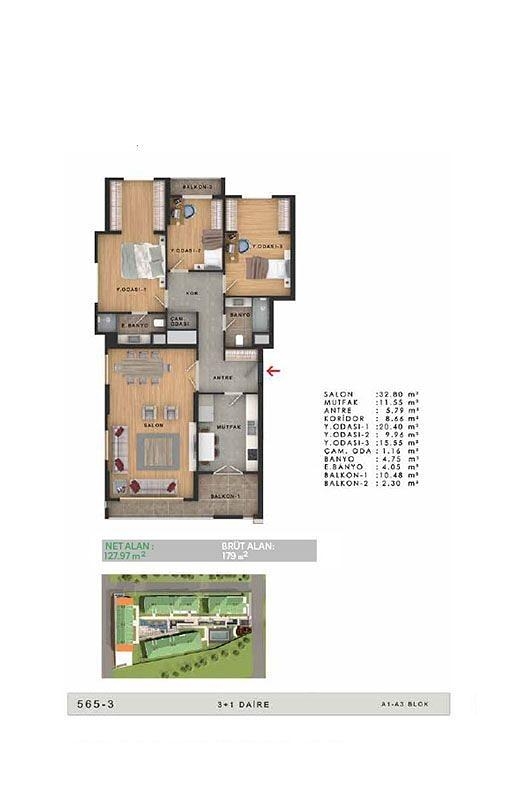 Grundrissdarstellung 11