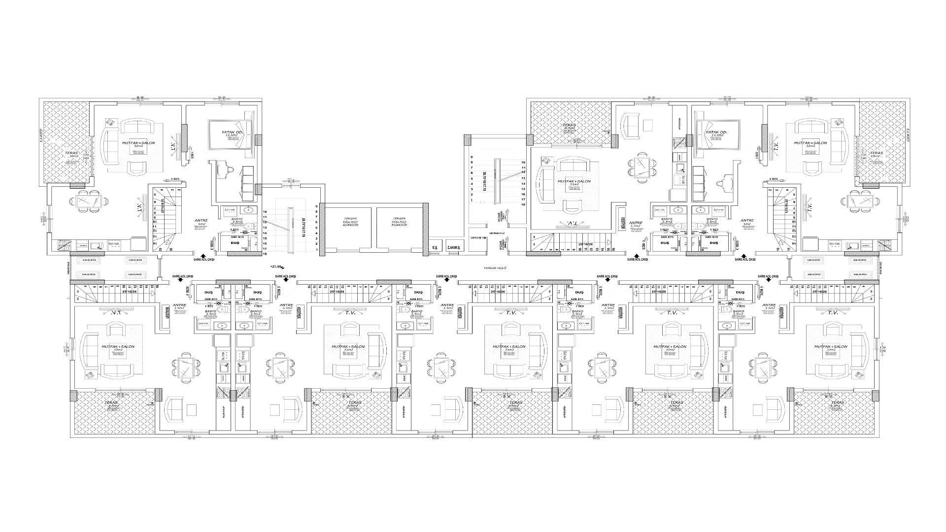 Слика плана спрата 4