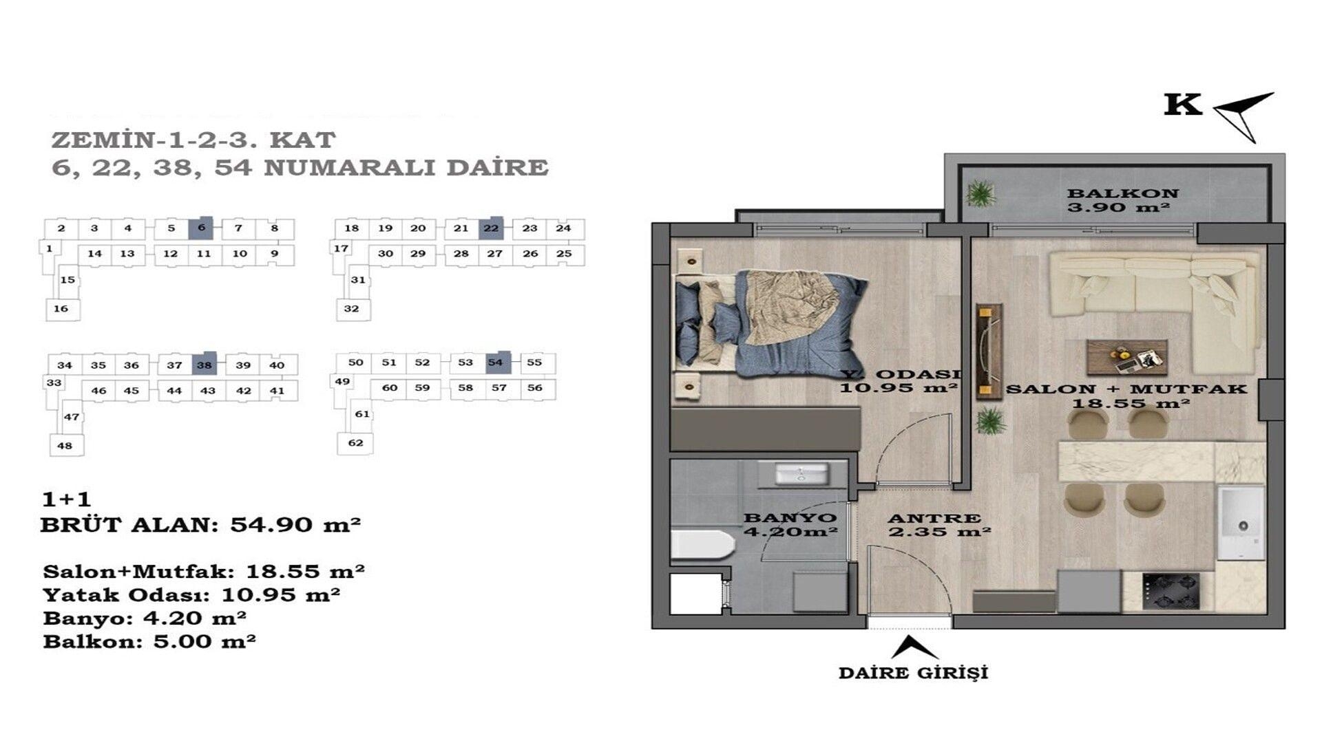 Слика плана спрата 2