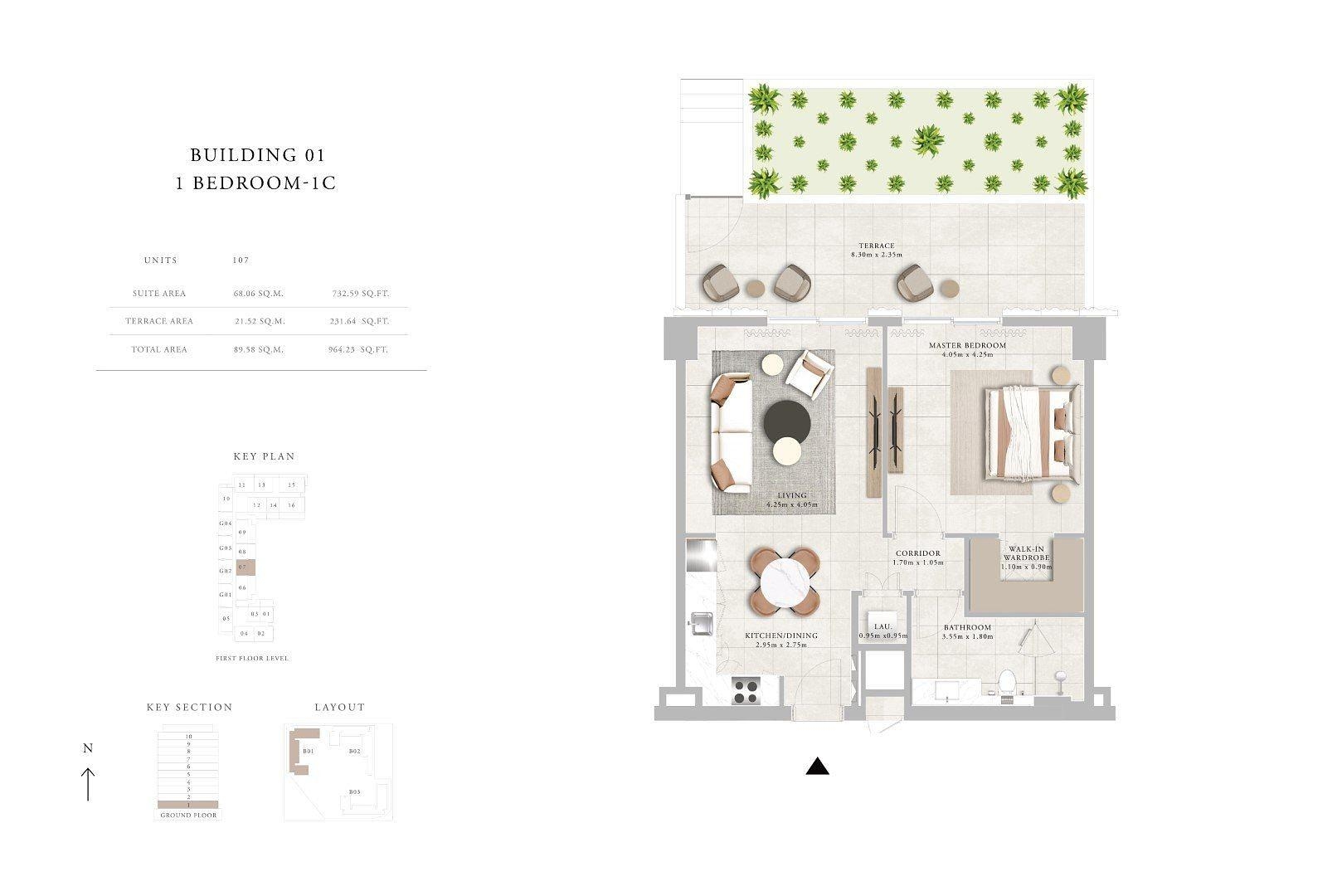 Image du plan d'étage 1