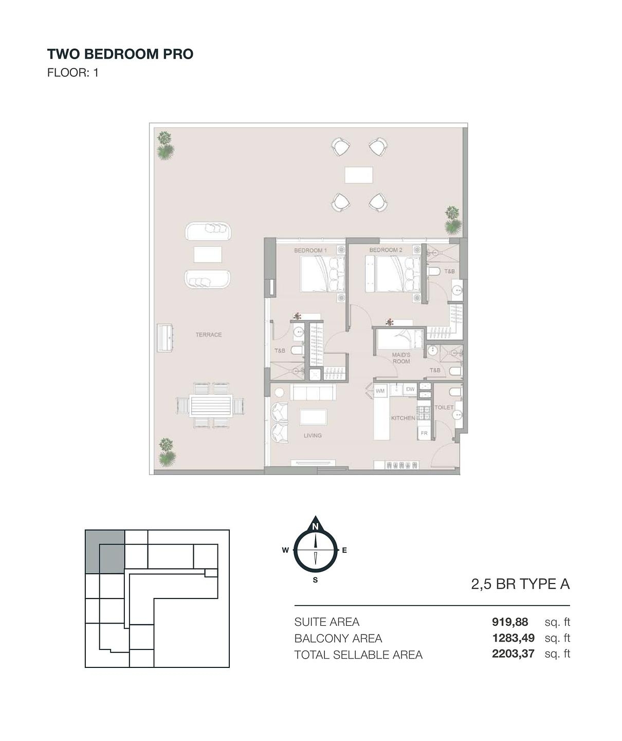 تصویرنقشه طبقه 15