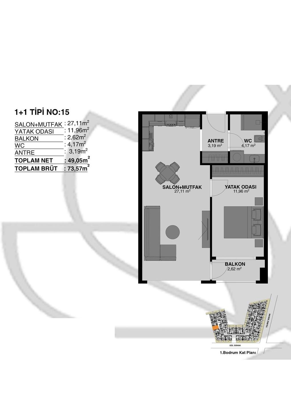 صورة مخطط الطابق 11 
