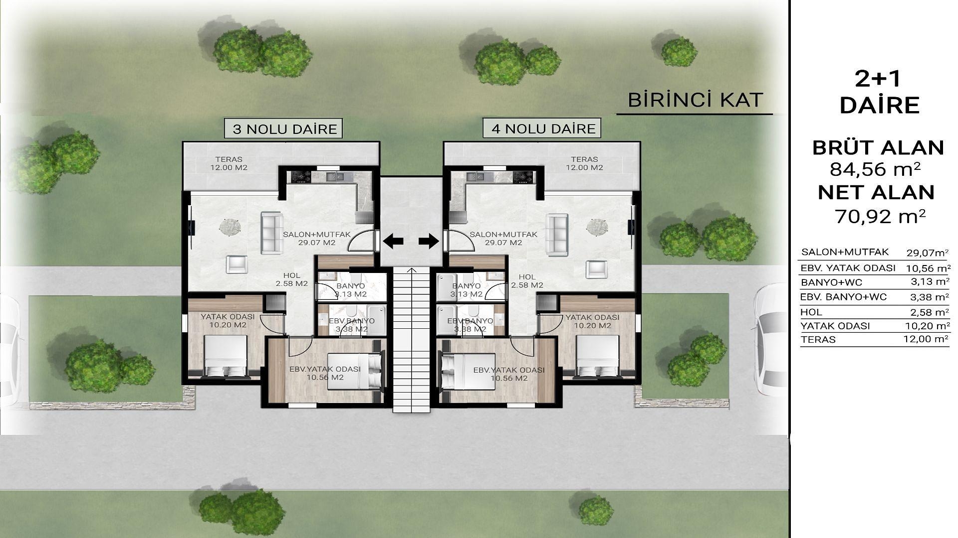 Grundrissdarstellung 2