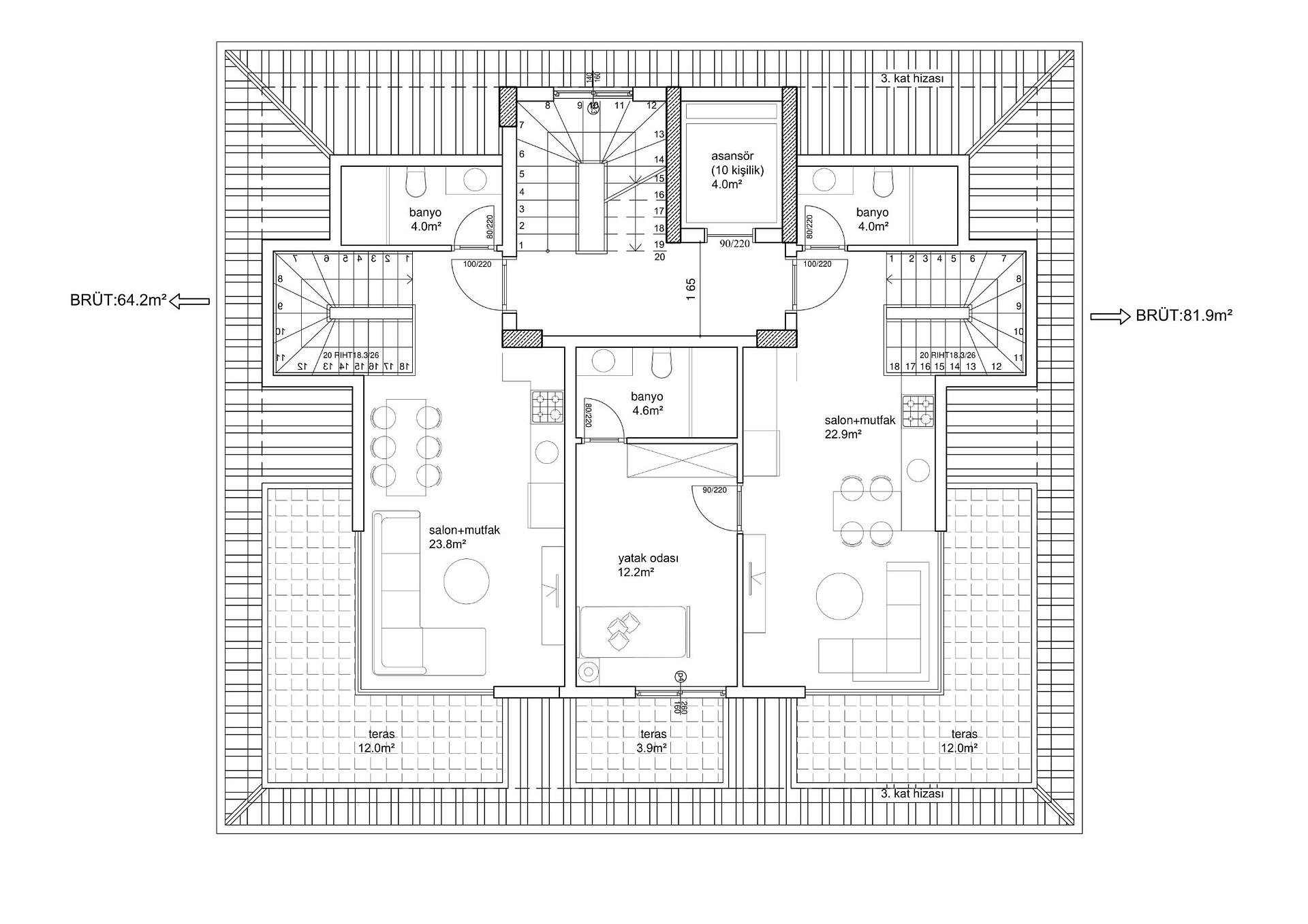 फ्लोर प्लान छवि 3