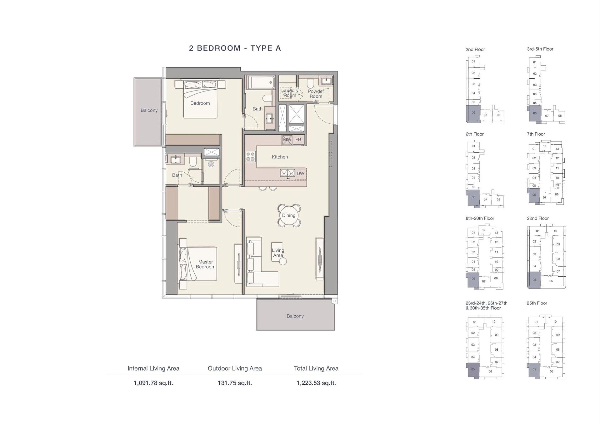 Image du plan d'étage 4
