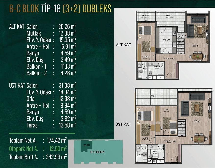 Қабат жоспарының суреті 4