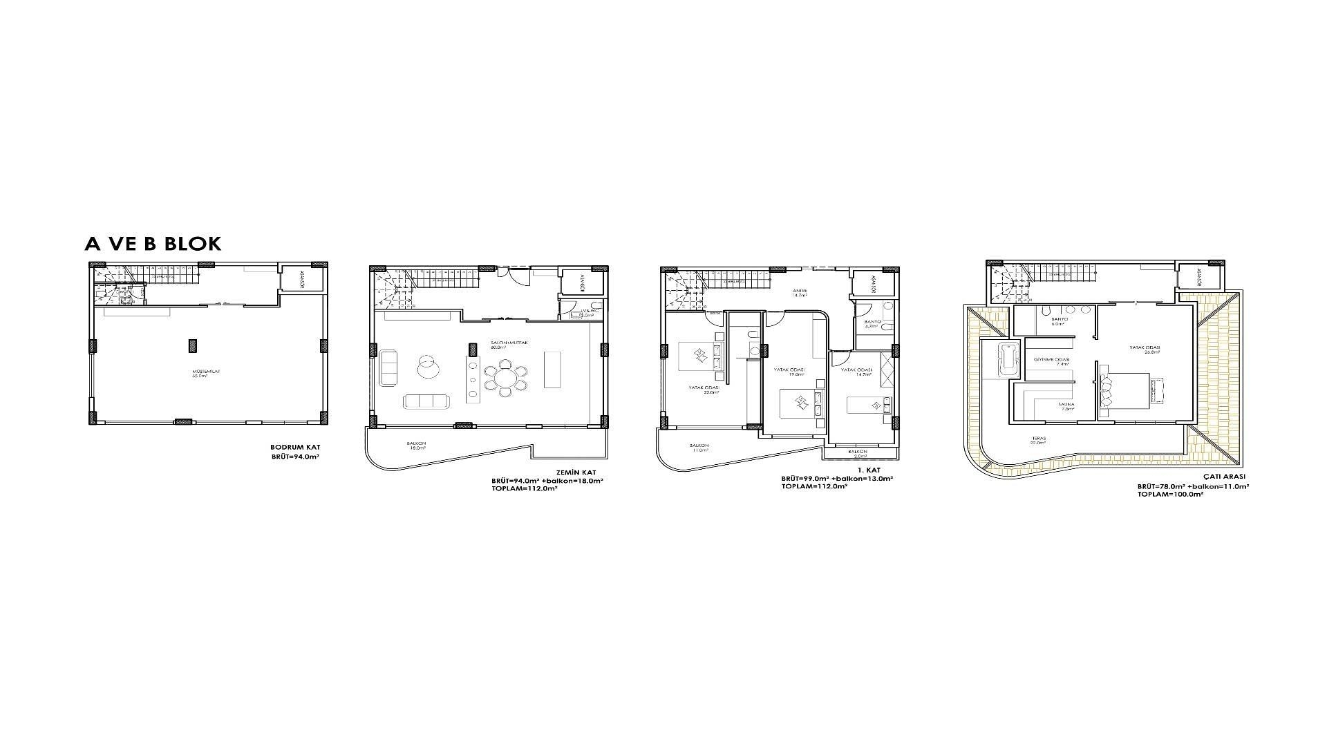 صورة مخطط الطابق 2 