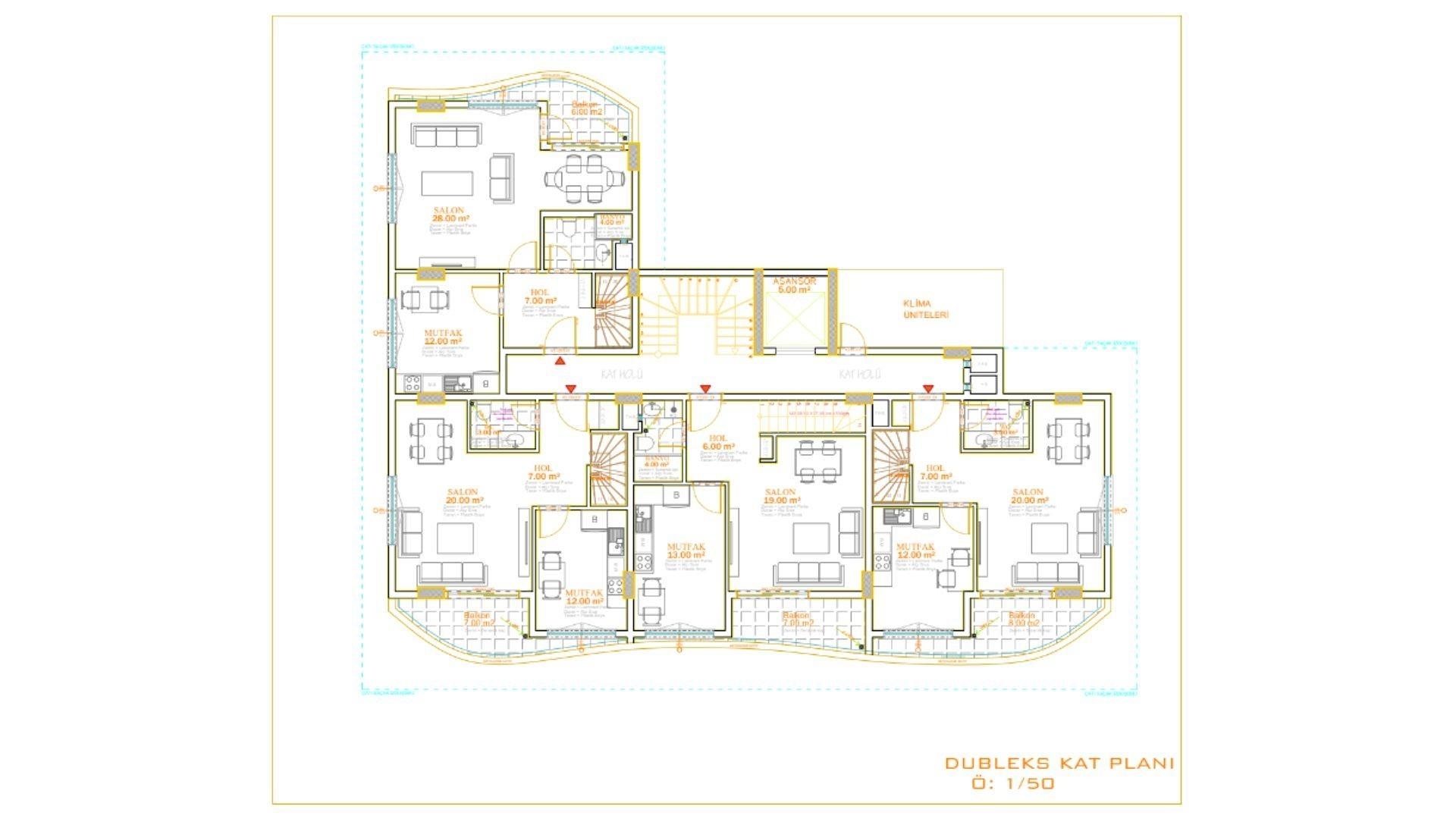 Image du plan d'étage 5