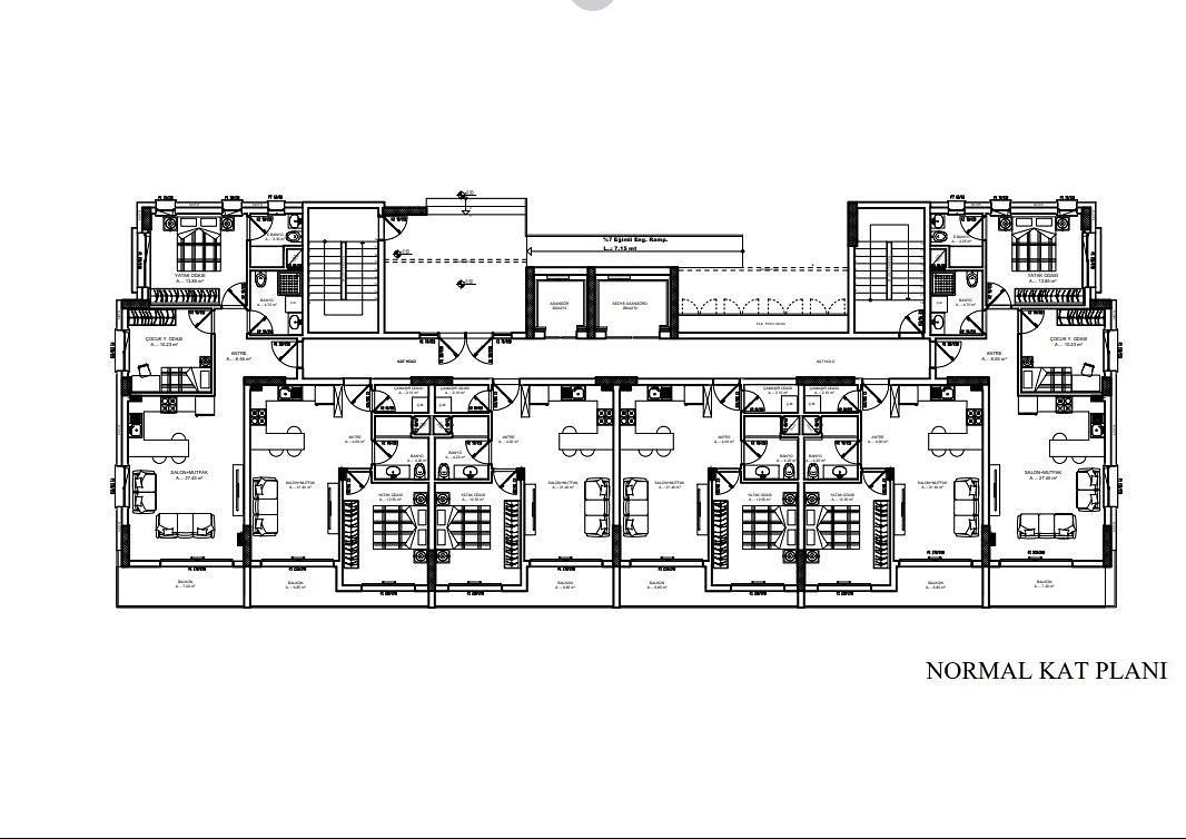 فلور پلان کی تصویر 1