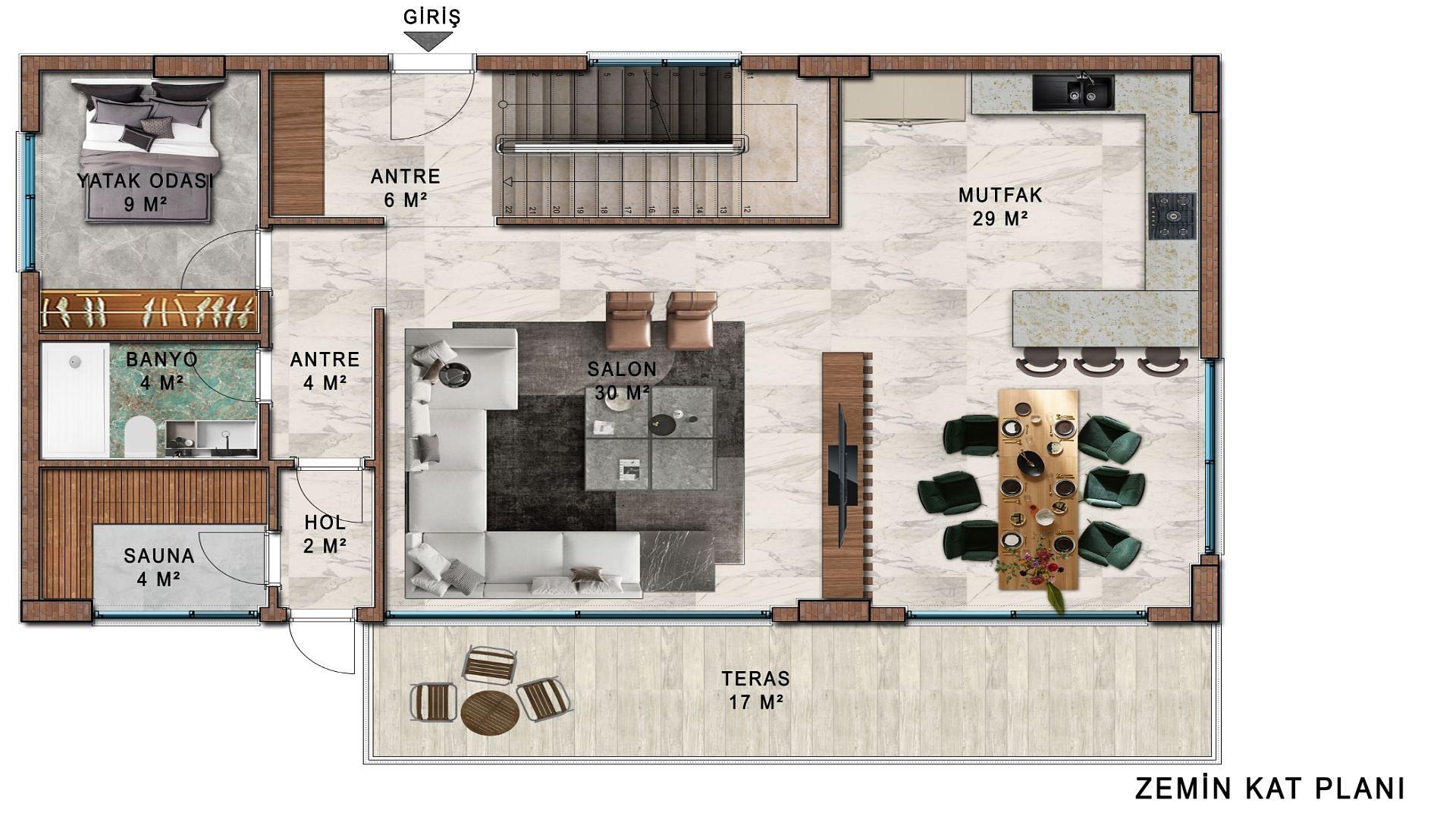 Kat Planı Resmi 1