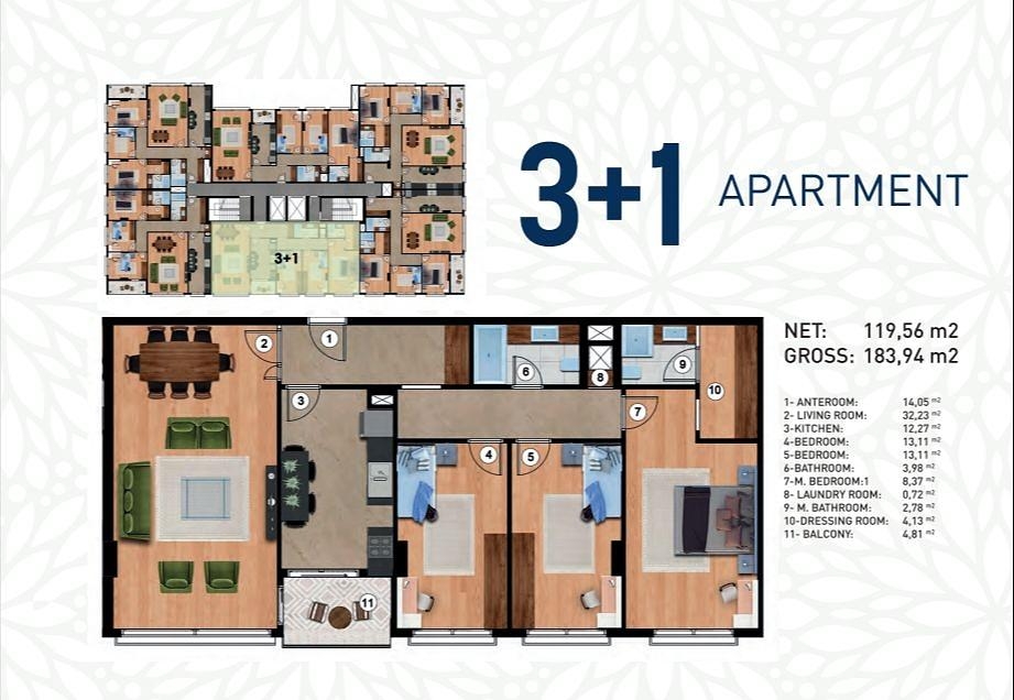 תמונת תוכנית קומה 2